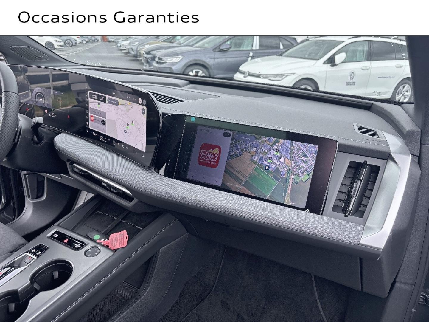 Voitures occasions Audi Q4 e-tron S Line Dechy