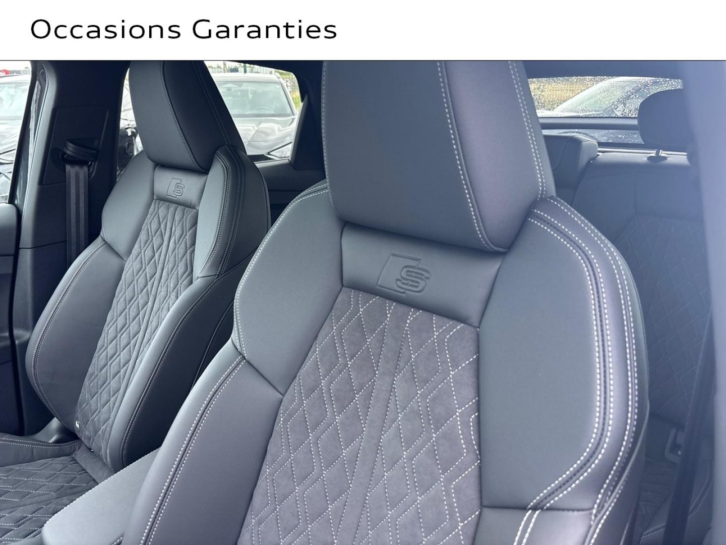 Voitures occasions Audi Q4 e-tron S Line Dechy
