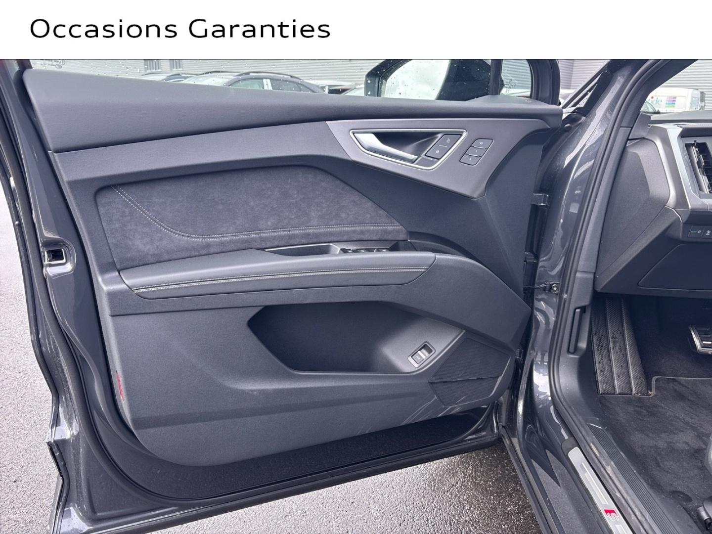 Voitures occasions Audi Q4 e-tron S Line Dechy