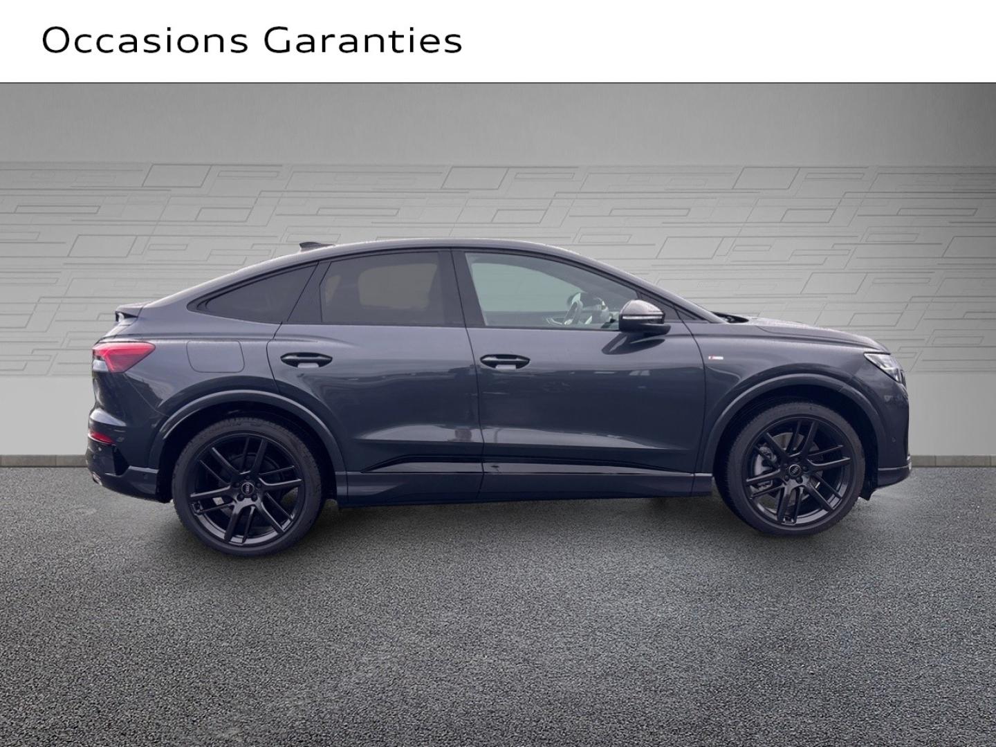 Voitures occasions Audi Q4 e-tron S Line Dechy
