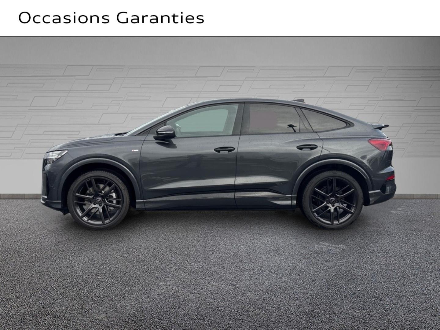 Voitures occasions Audi Q4 e-tron S Line Dechy