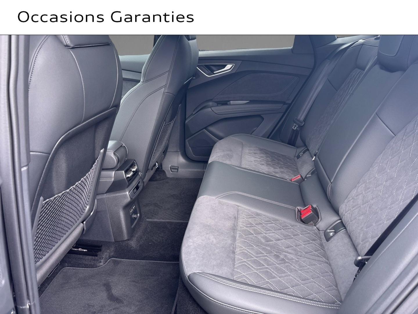 Voitures occasions Audi Q4 e-tron S Line Dechy