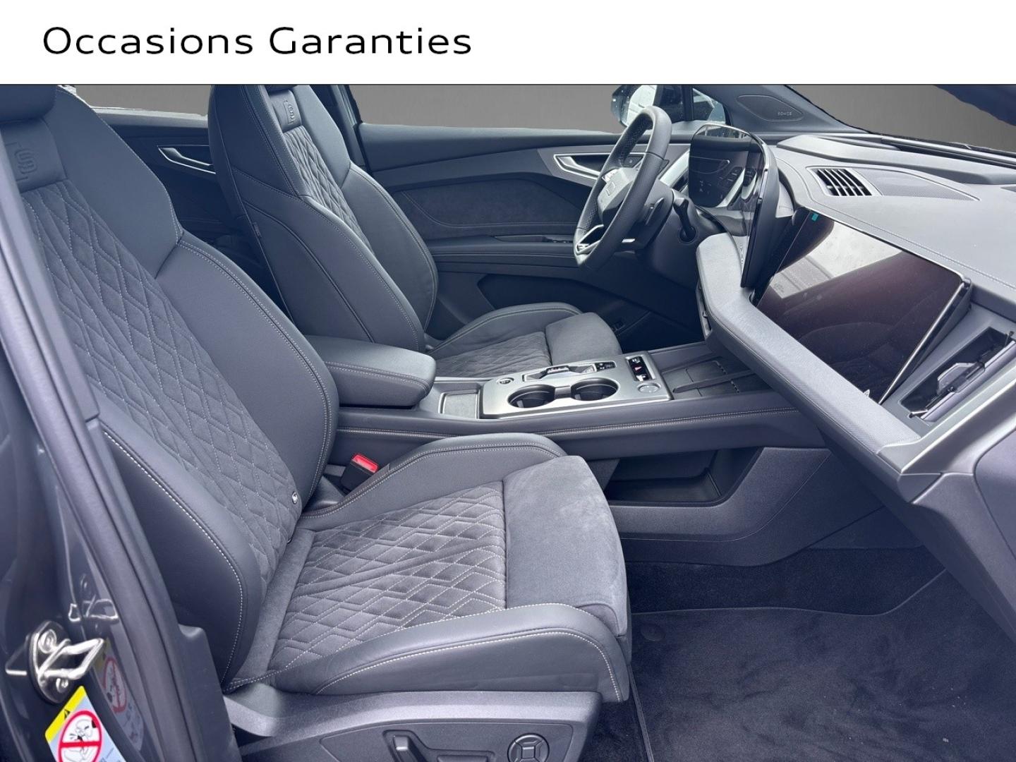 Voitures occasions Audi Q4 e-tron S Line Dechy