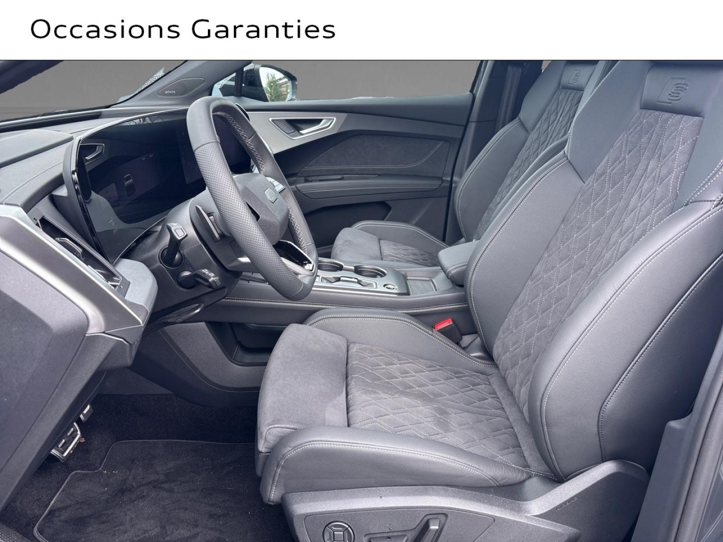 Voitures occasions Audi Q4 e-tron S Line Dechy