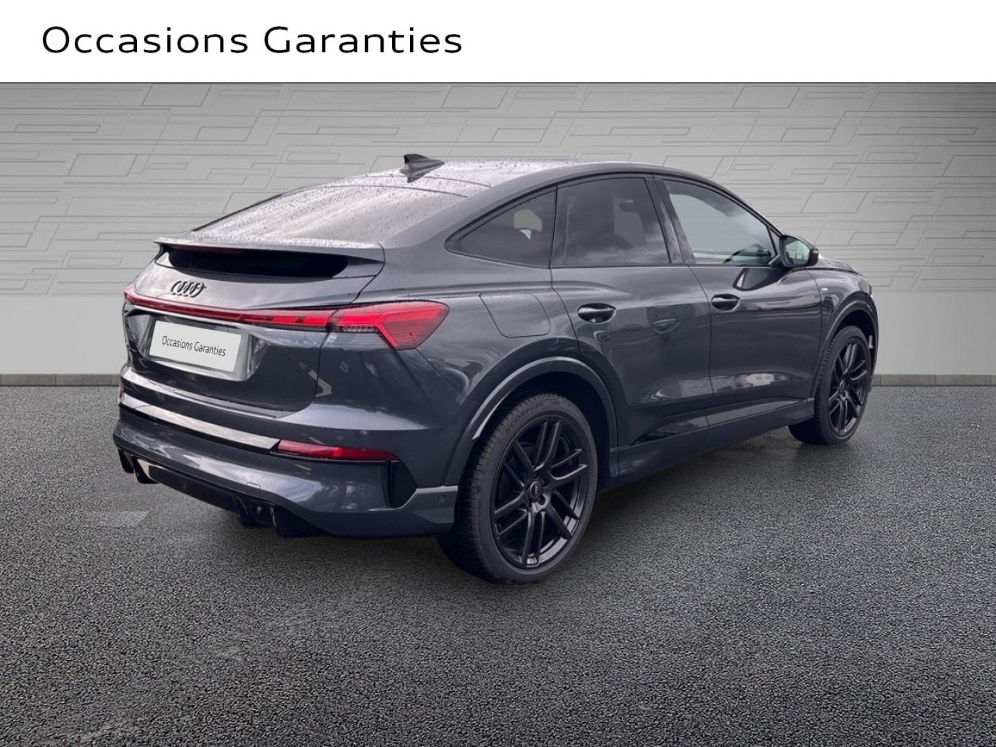 Voitures occasions Audi Q4 e-tron S Line Dechy