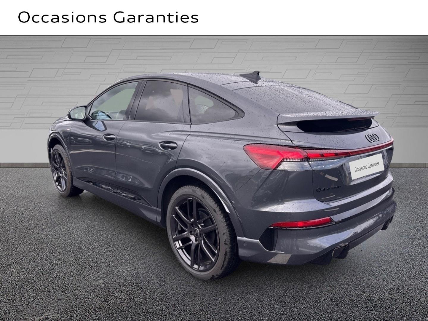 Voitures occasions Audi Q4 e-tron S Line Dechy