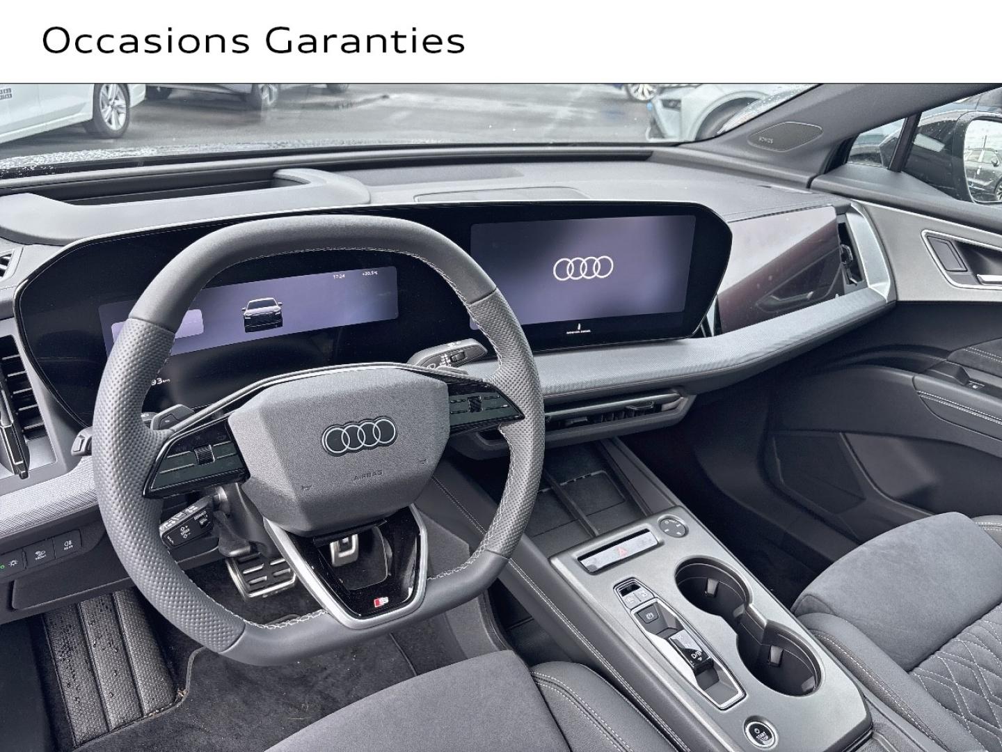 Voitures occasions Audi Q4 e-tron S Line Dechy