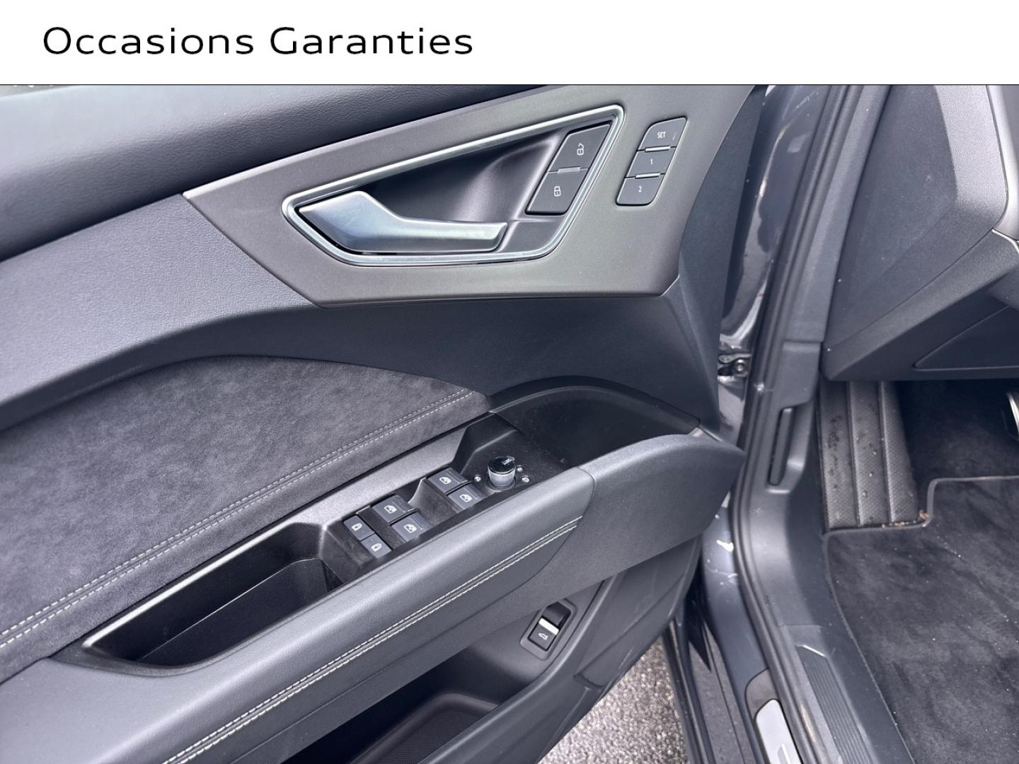 Voitures occasions Audi Q4 e-tron S Line Dechy