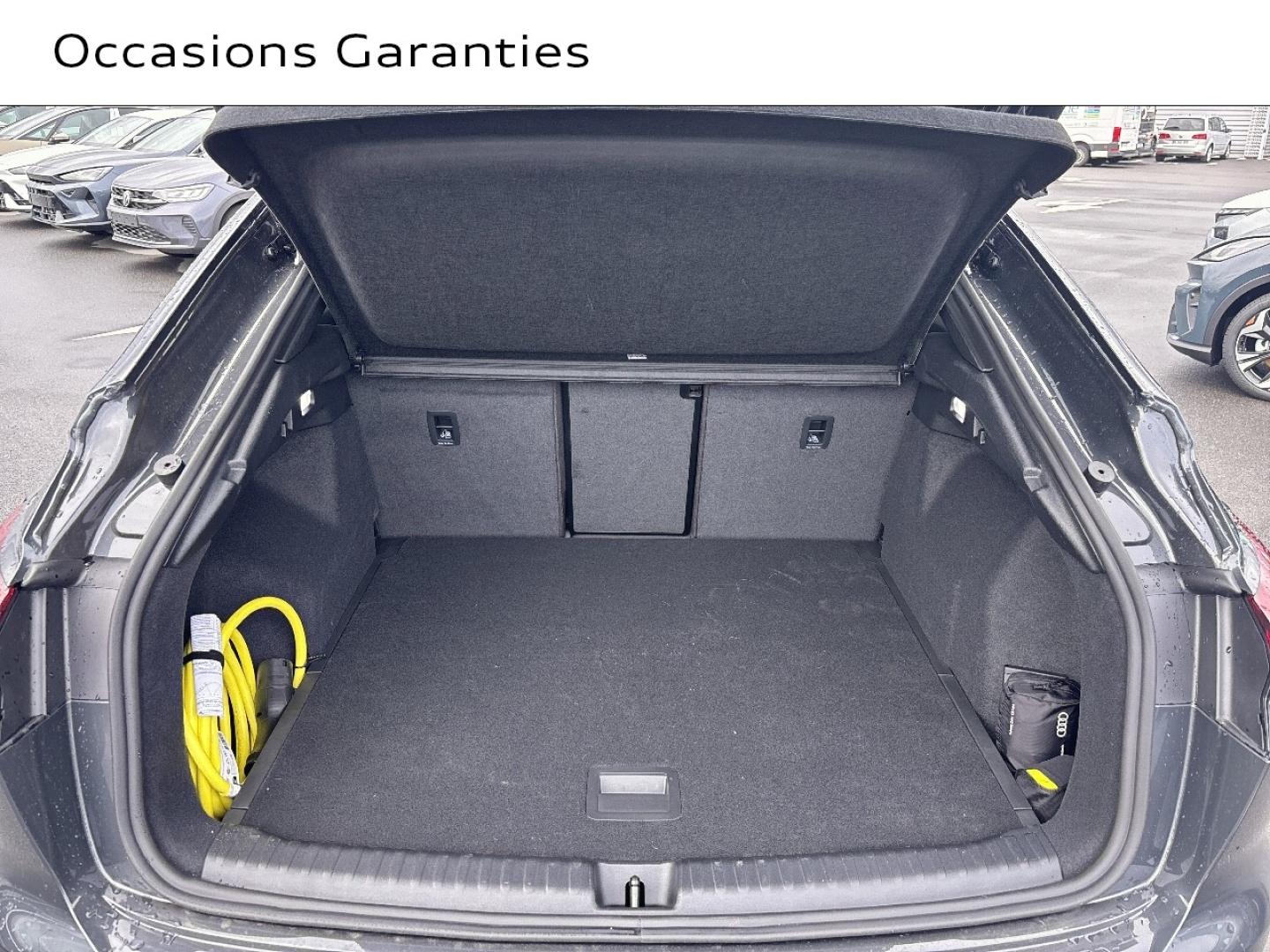 Voitures occasions Audi Q4 e-tron S Line Dechy