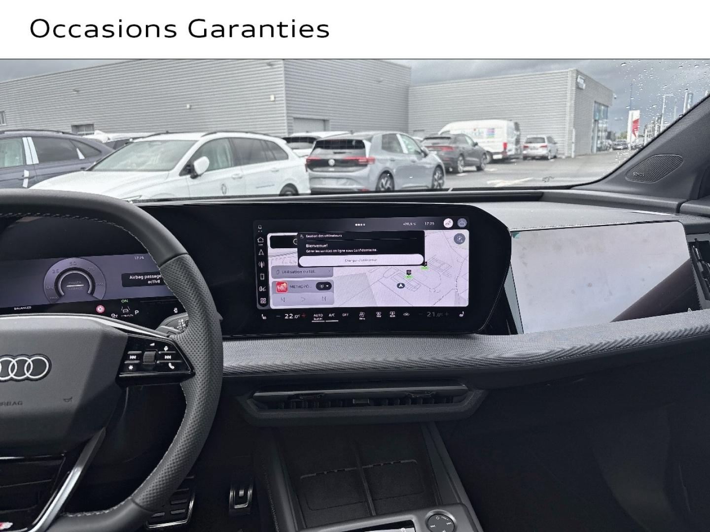 Voitures occasions Audi Q4 e-tron S Line Dechy