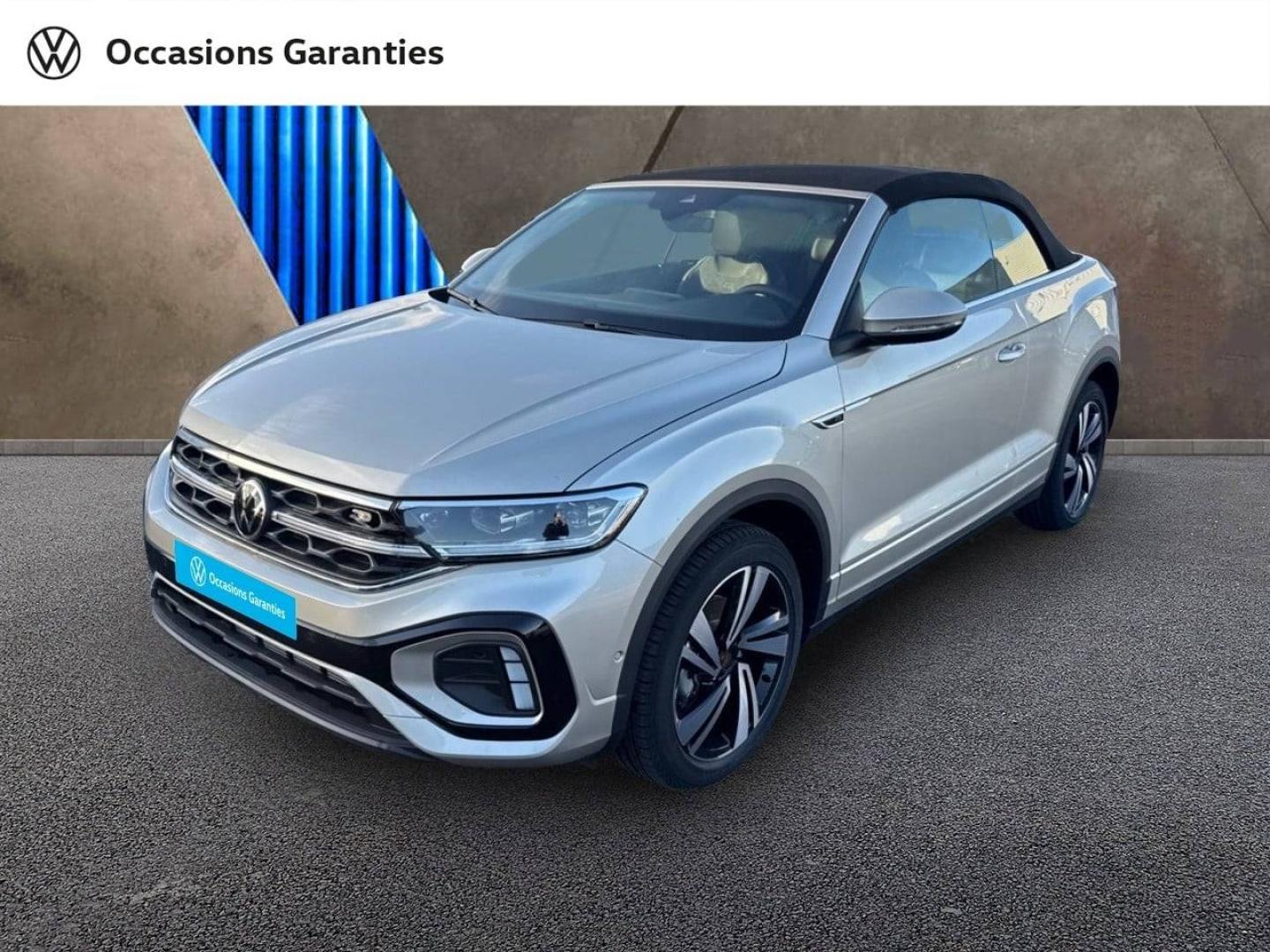 Voitures occasions VOLKSWAGEN T-Roc Cabriolet R-Line Lens