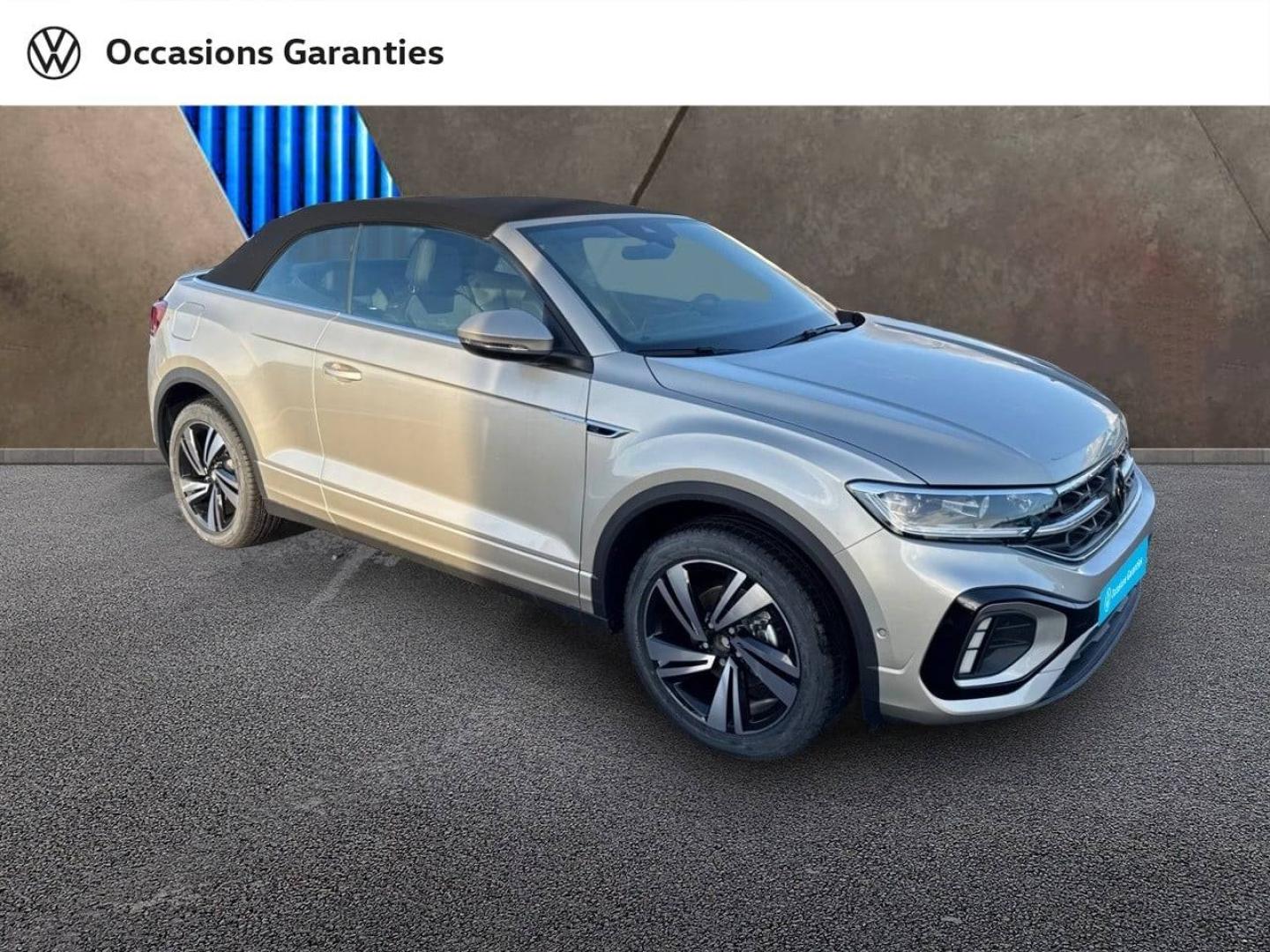 Voitures occasions VOLKSWAGEN T-Roc Cabriolet R-Line Lens