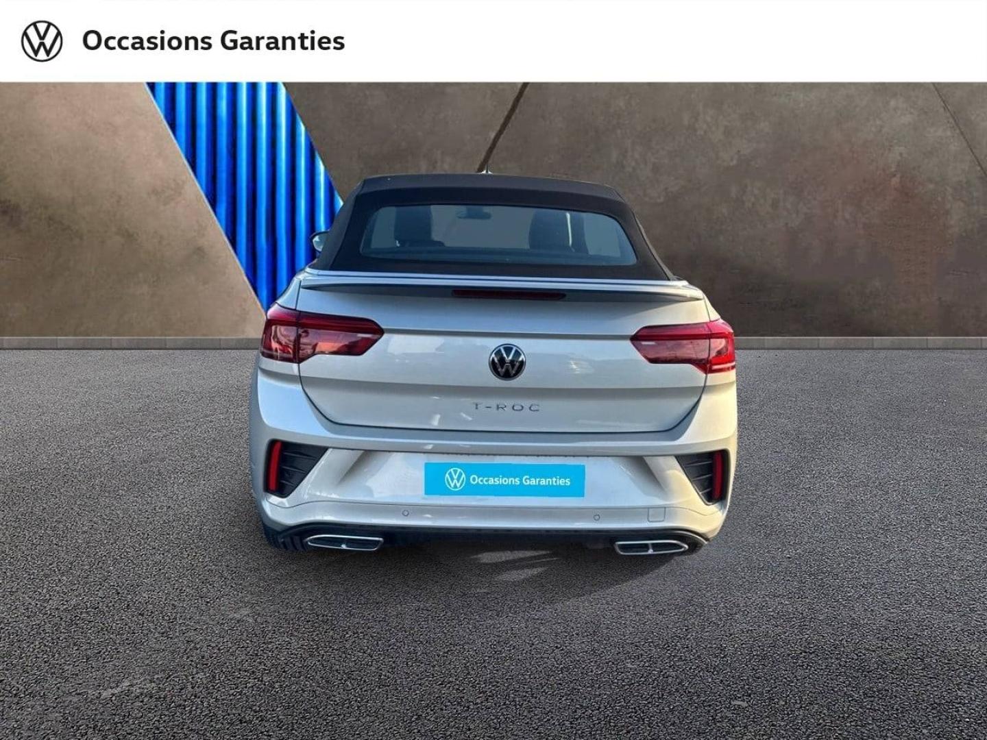Voitures occasions VOLKSWAGEN T-Roc Cabriolet R-Line Lens