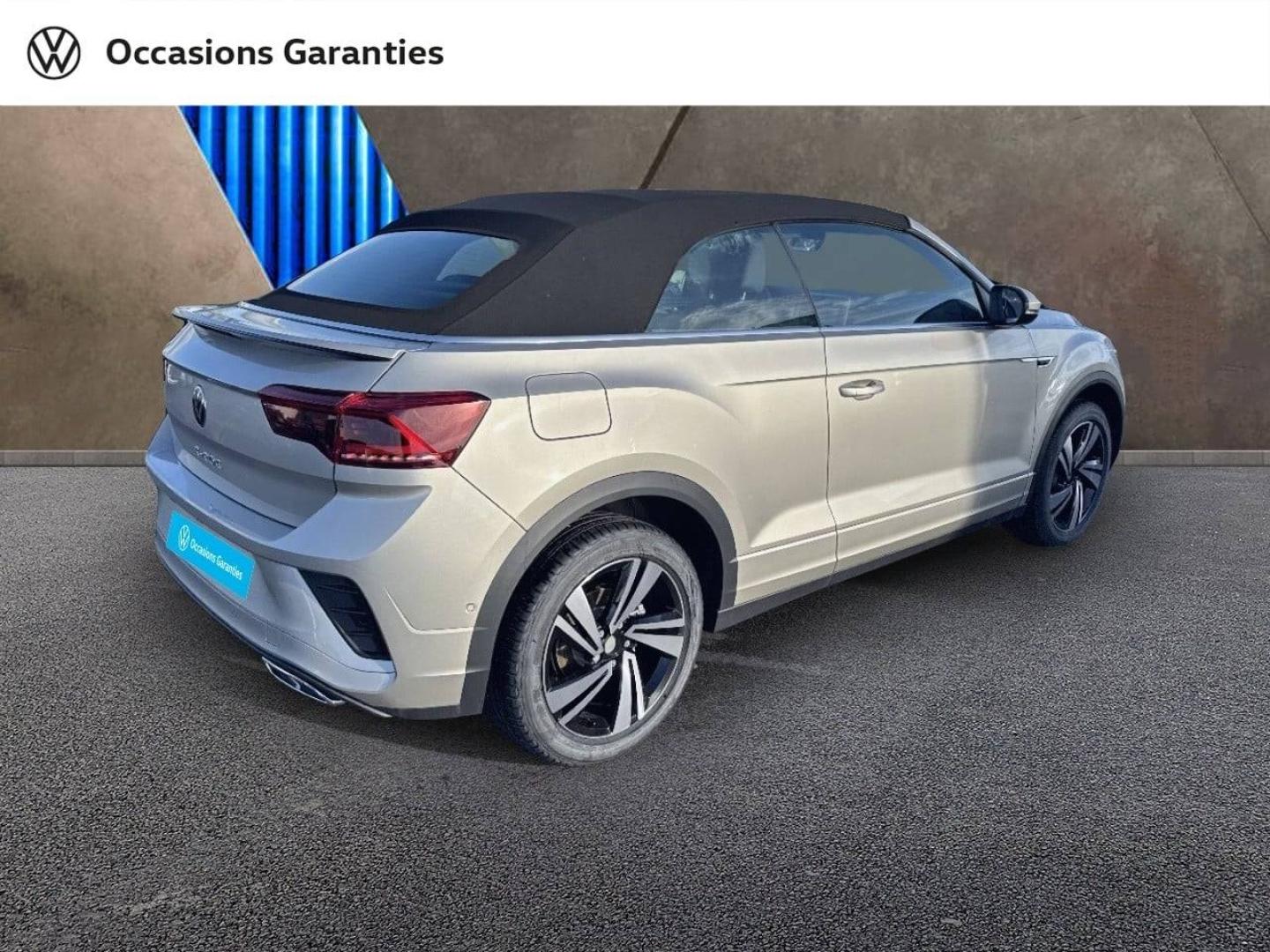 Voitures occasions VOLKSWAGEN T-Roc Cabriolet R-Line Lens
