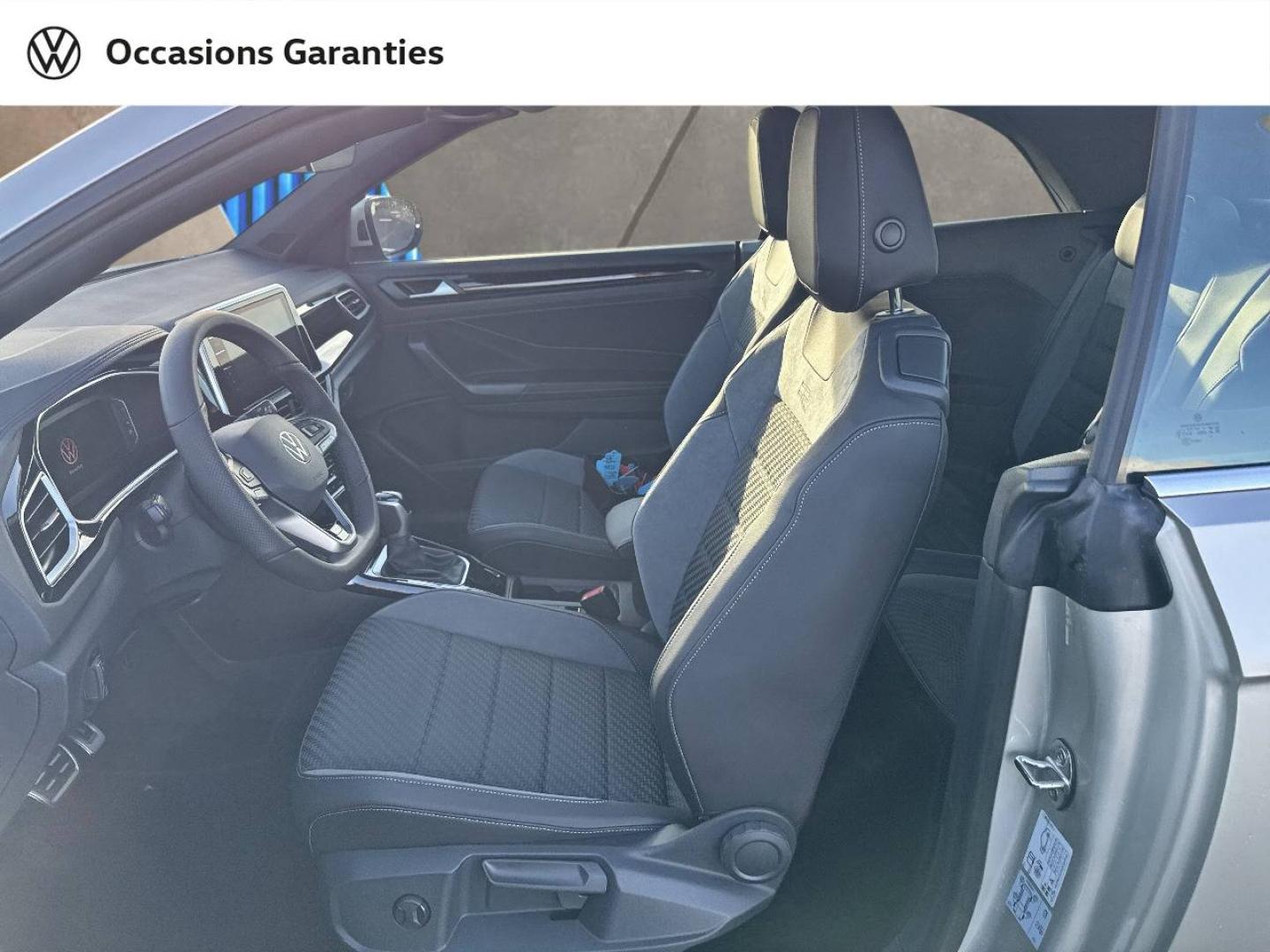 Voitures occasions VOLKSWAGEN T-Roc Cabriolet R-Line Lens