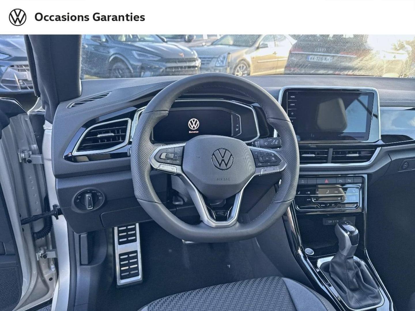 Voitures occasions VOLKSWAGEN T-Roc Cabriolet R-Line Lens