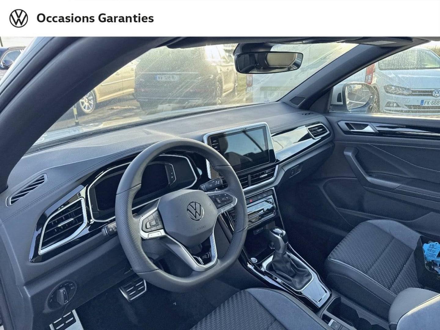 Voitures occasions VOLKSWAGEN T-Roc Cabriolet R-Line Lens