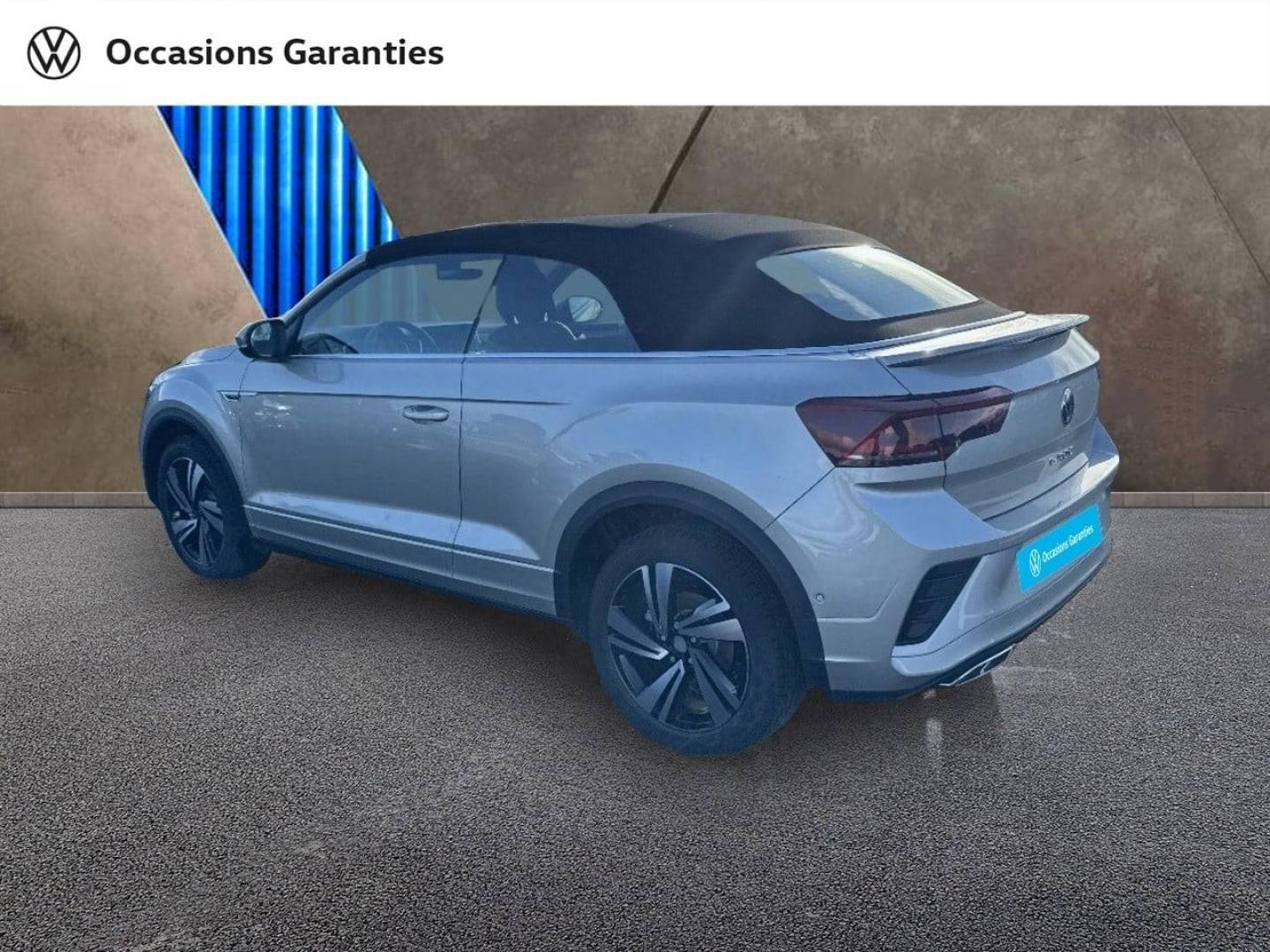 Voitures occasions VOLKSWAGEN T-Roc Cabriolet R-Line Lens