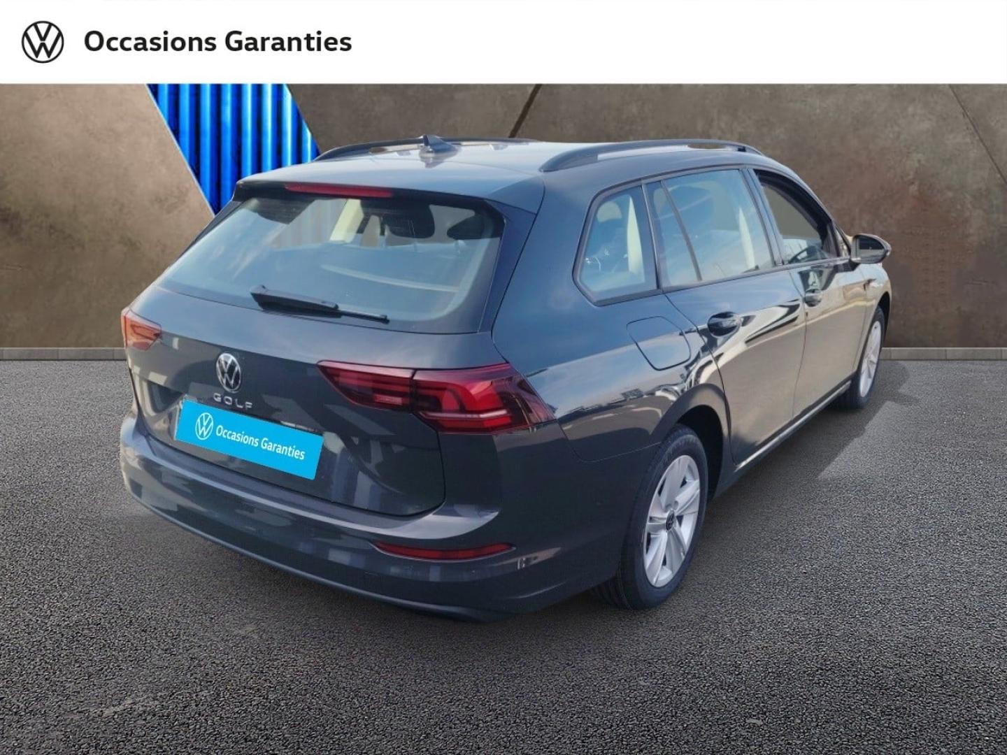 Voitures occasions VOLKSWAGEN Golf SW Life Plus Dechy