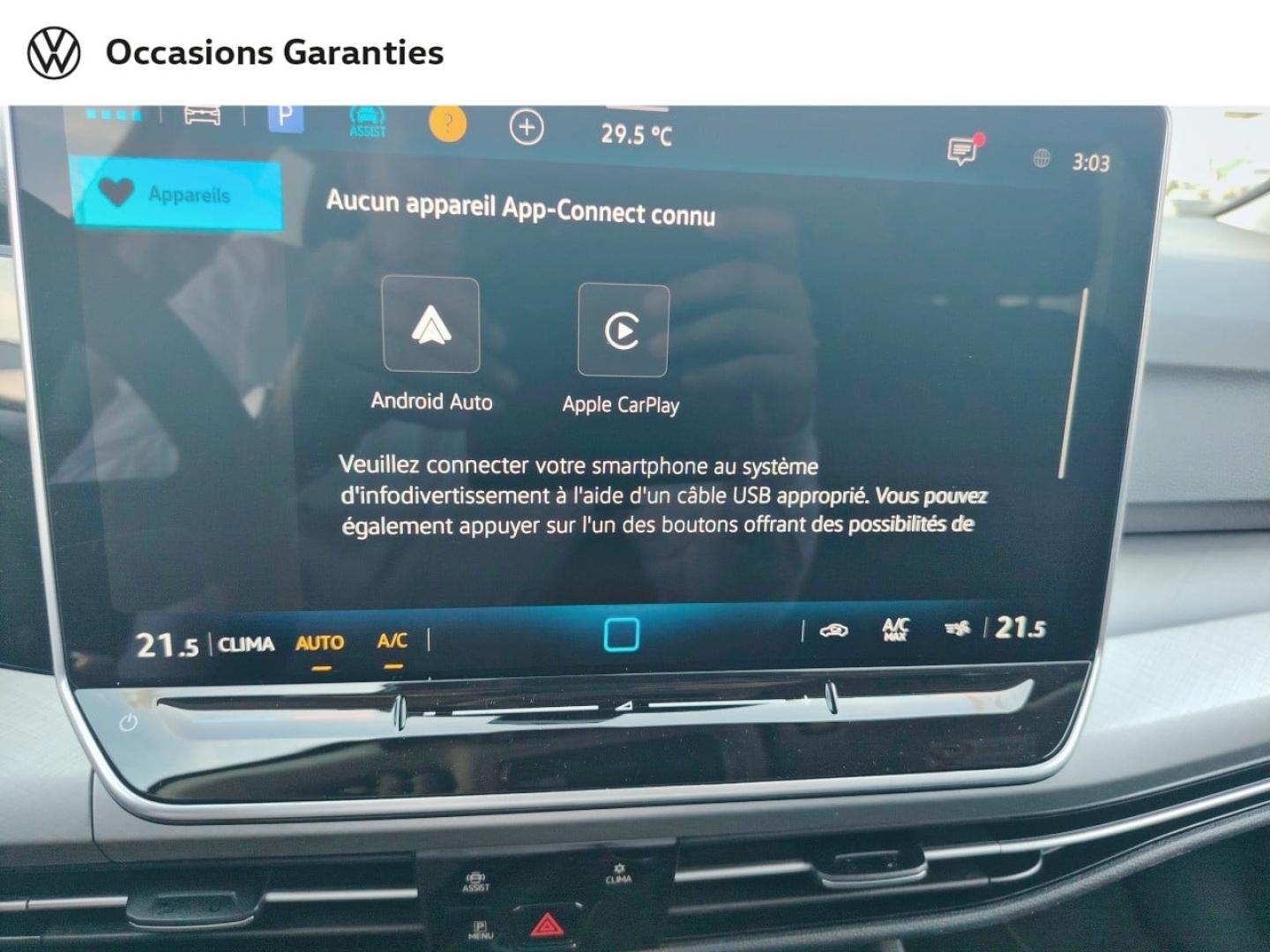 Voitures occasions VOLKSWAGEN Golf SW Life Plus Dechy
