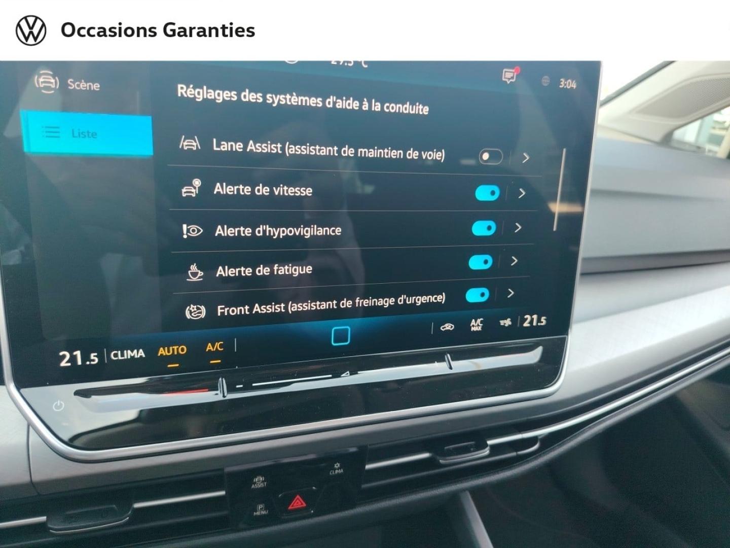 Voitures occasions VOLKSWAGEN Golf SW Life Plus Hazebrouck