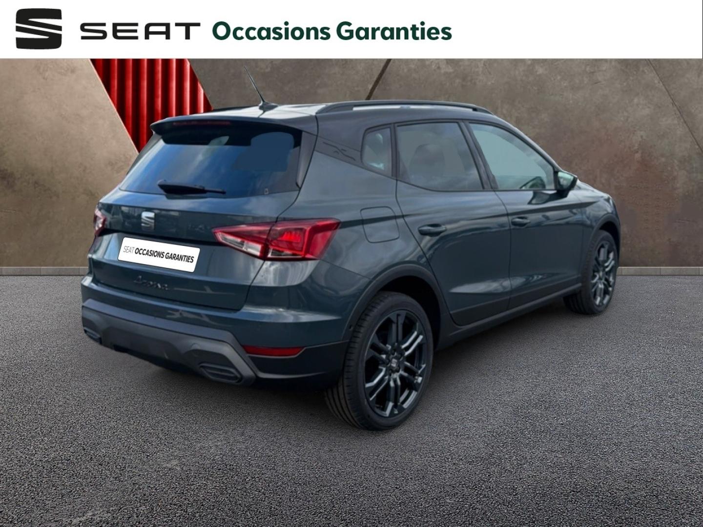 Voitures occasions SEAT ARONA Copa Dechy