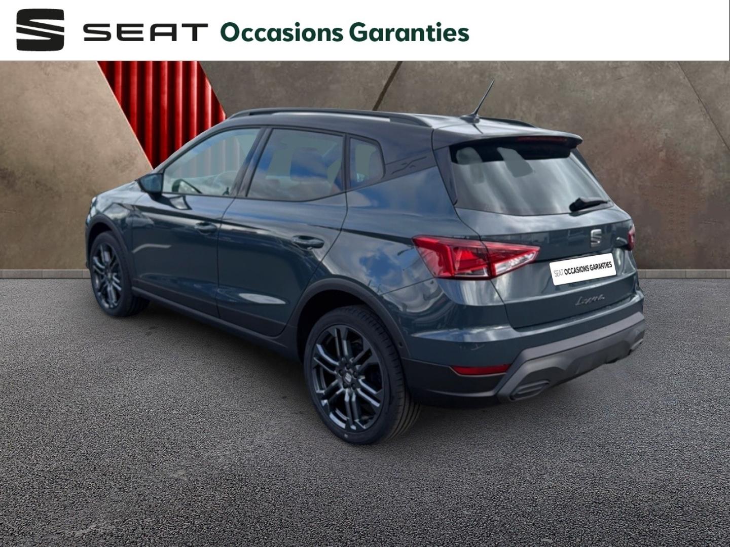 Voitures occasions SEAT ARONA Copa Dechy