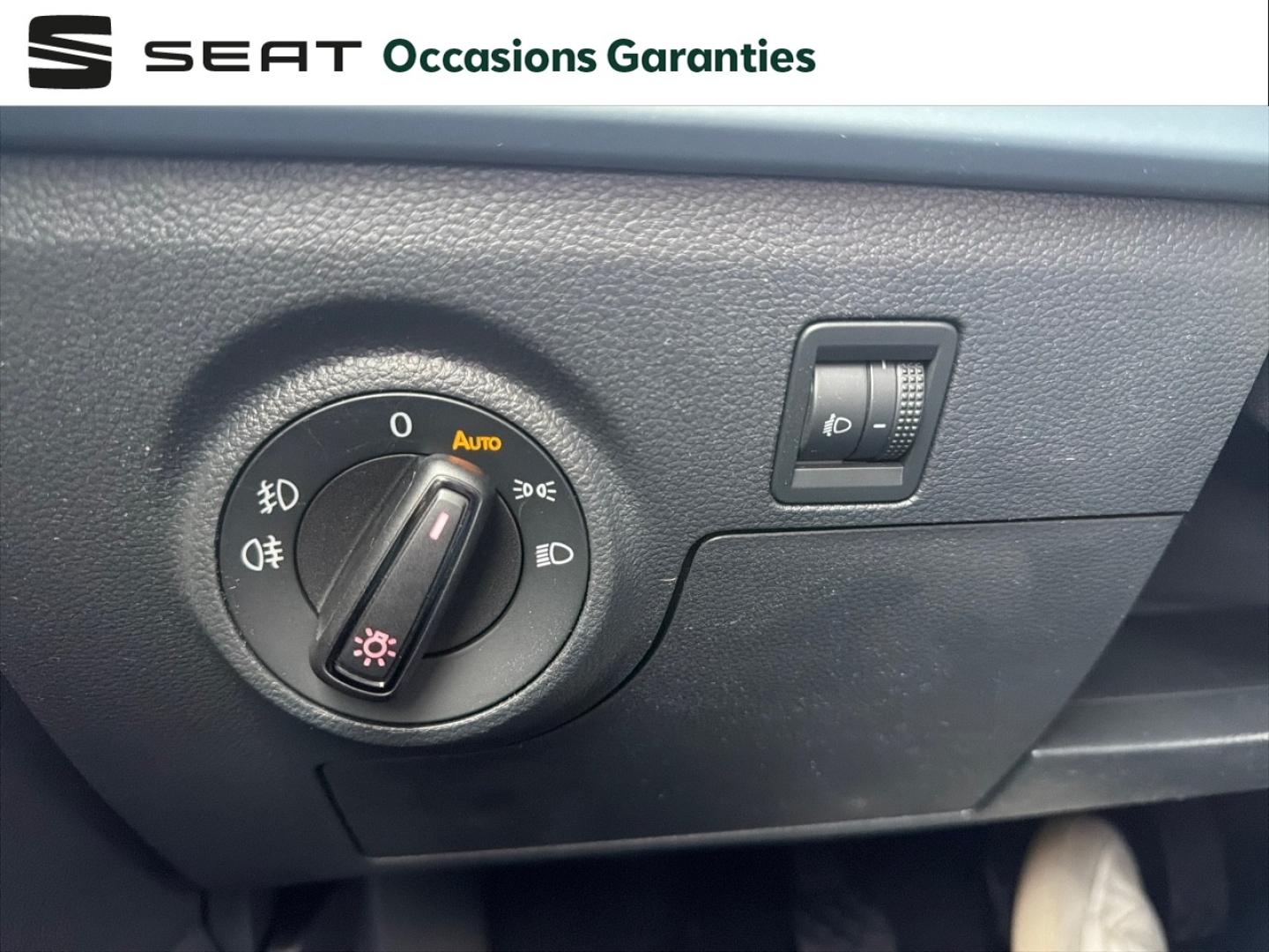 Voitures occasions SEAT ARONA Copa Dechy
