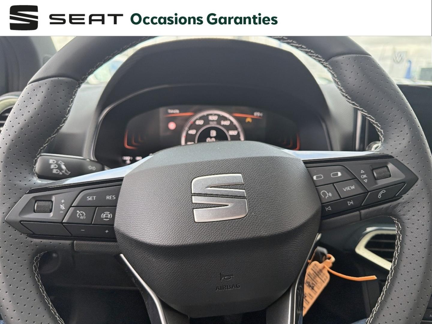 Voitures occasions SEAT ARONA Copa Dechy