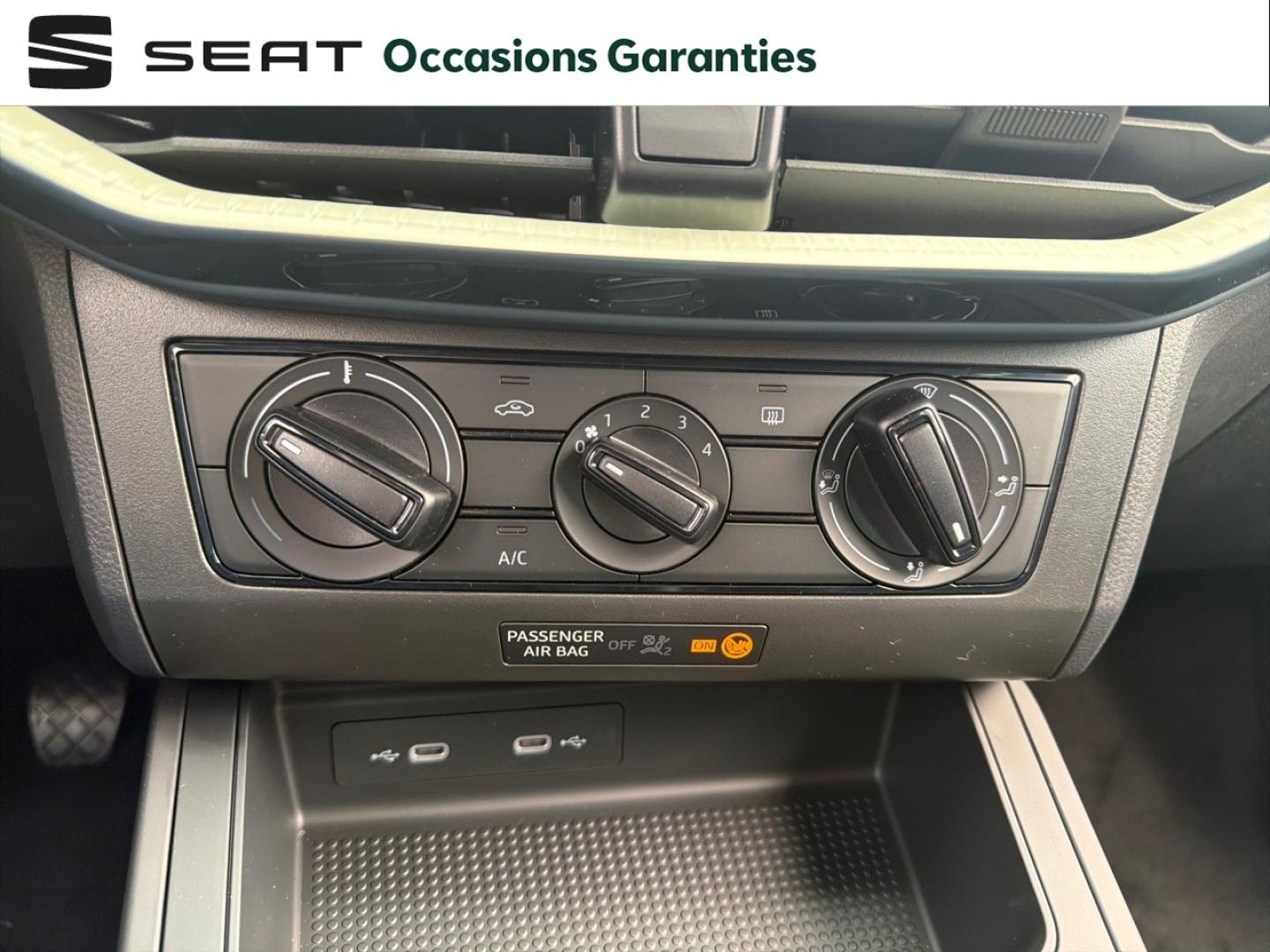 Voitures occasions SEAT ARONA Copa Dechy
