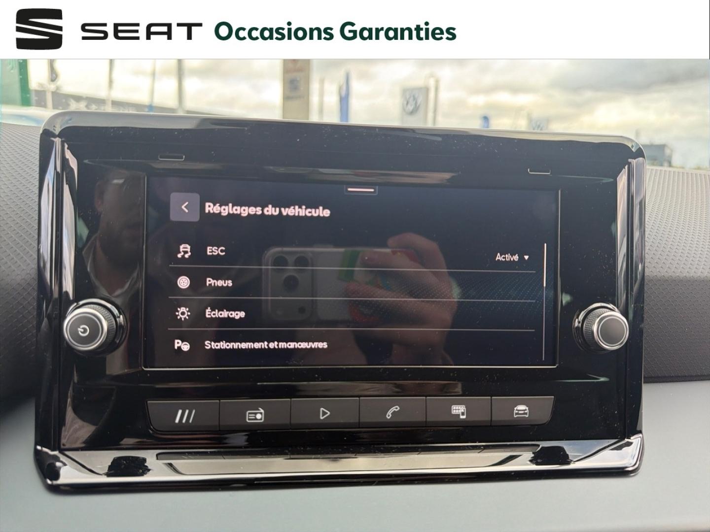 Voitures occasions SEAT ARONA Copa Dechy