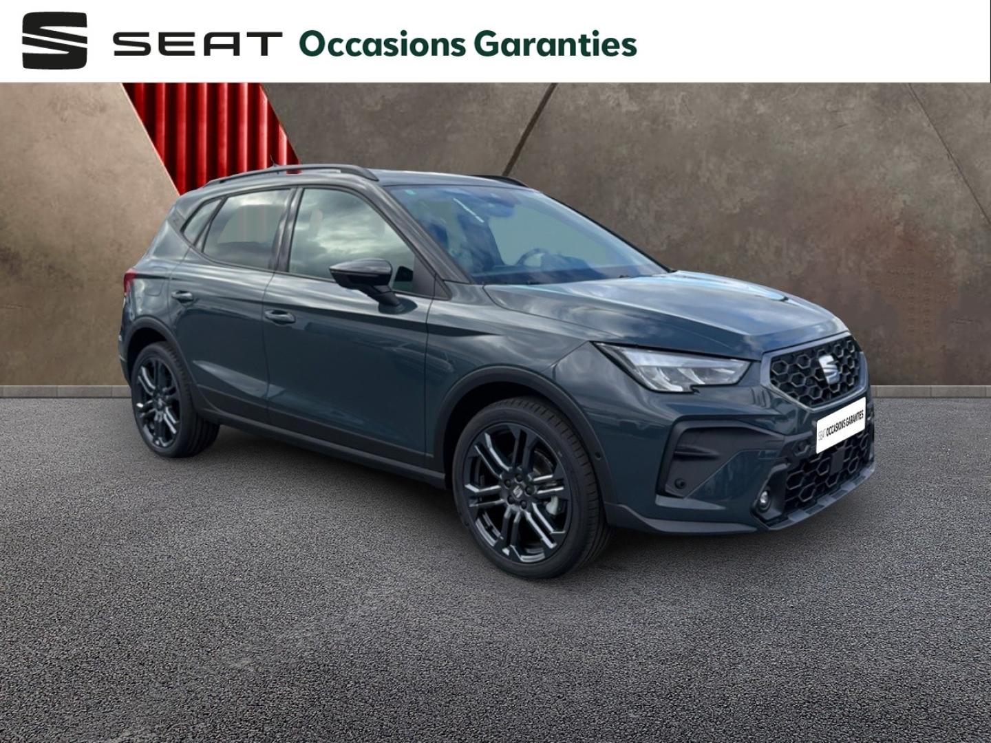 Voitures occasions SEAT ARONA Copa Dechy
