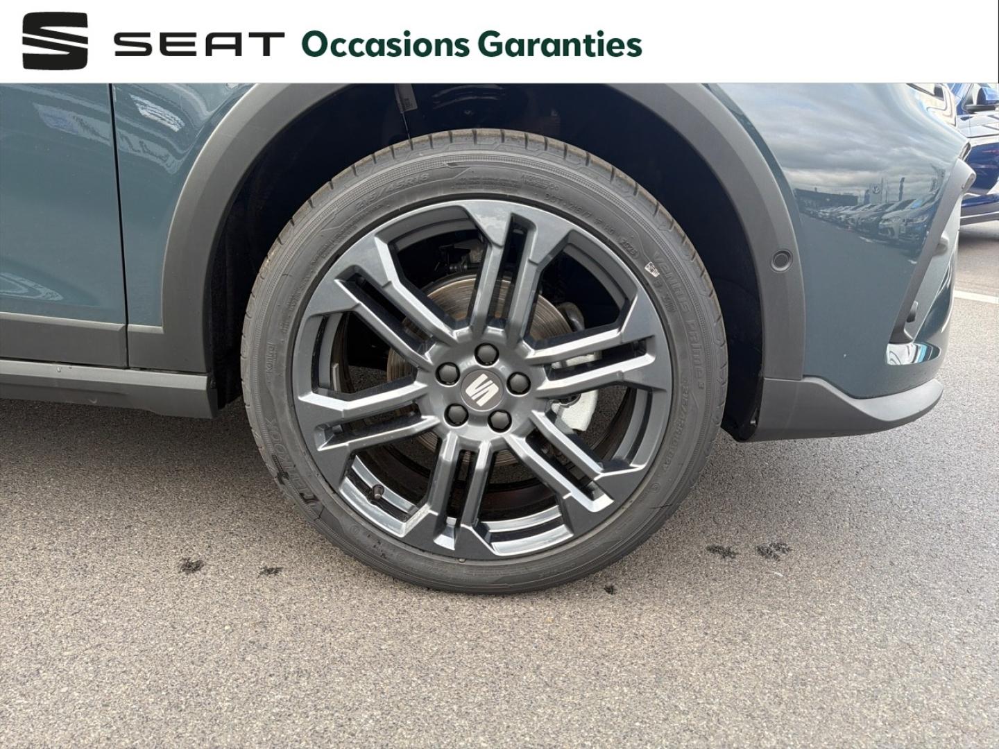 Voitures occasions SEAT ARONA Copa Rivery