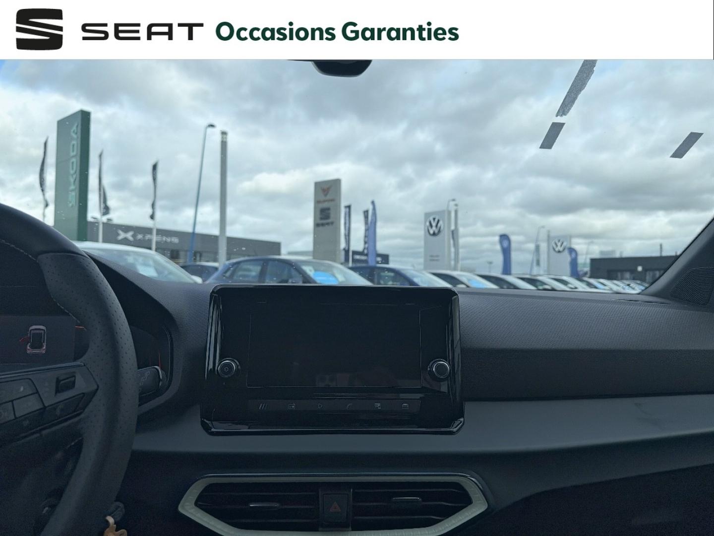 Voitures occasions SEAT ARONA Copa Dechy