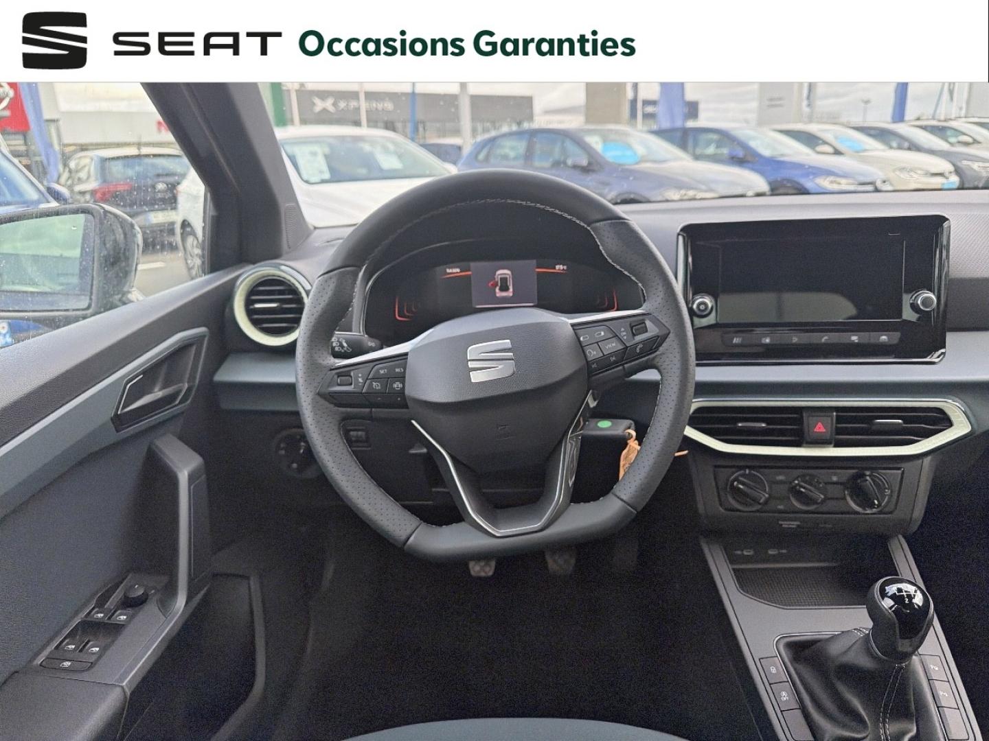 Voitures occasions SEAT ARONA Copa Dechy