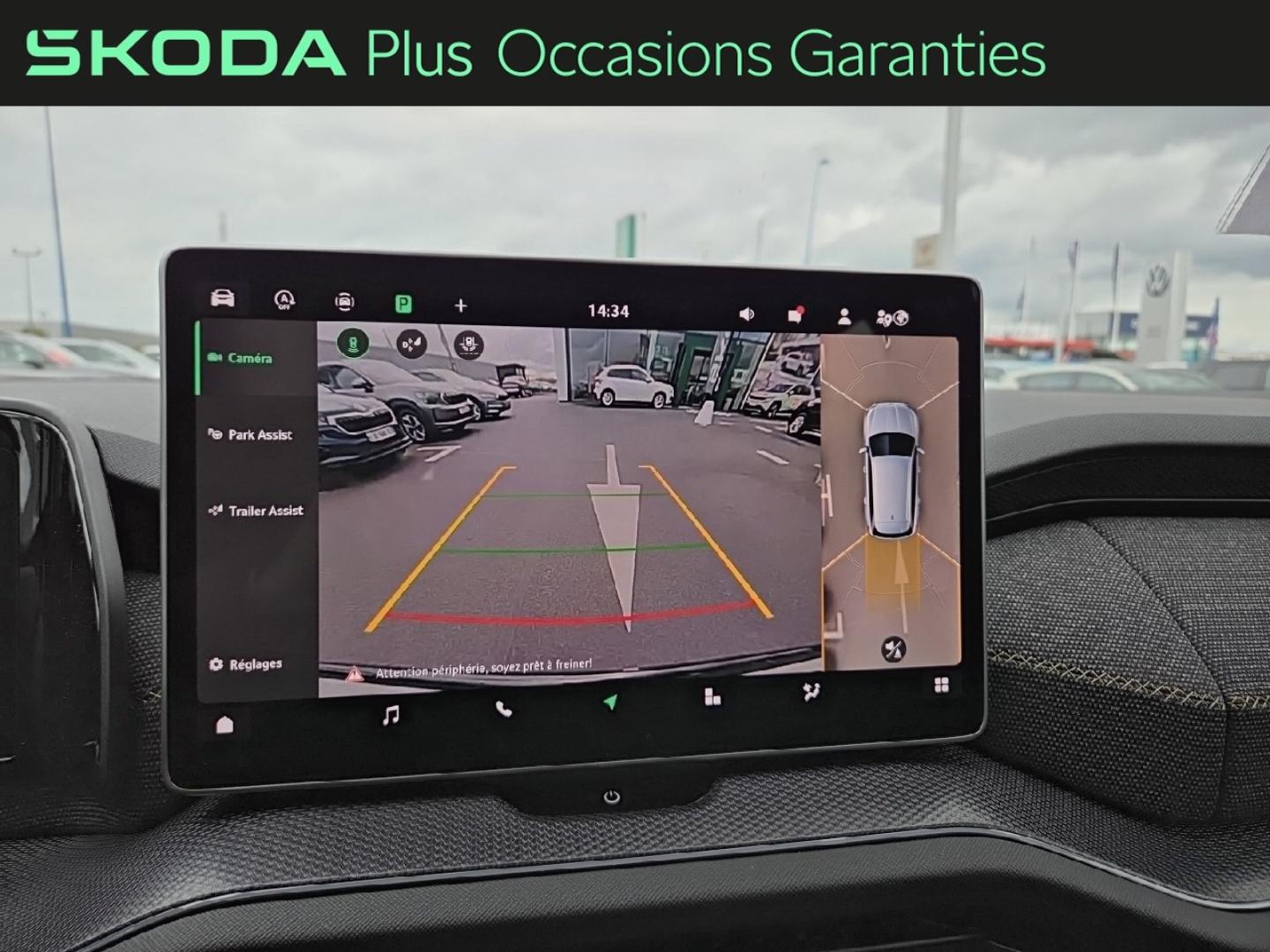 Voitures occasions ŠKODA KODIAQ Selection Bruay-la-Buissière