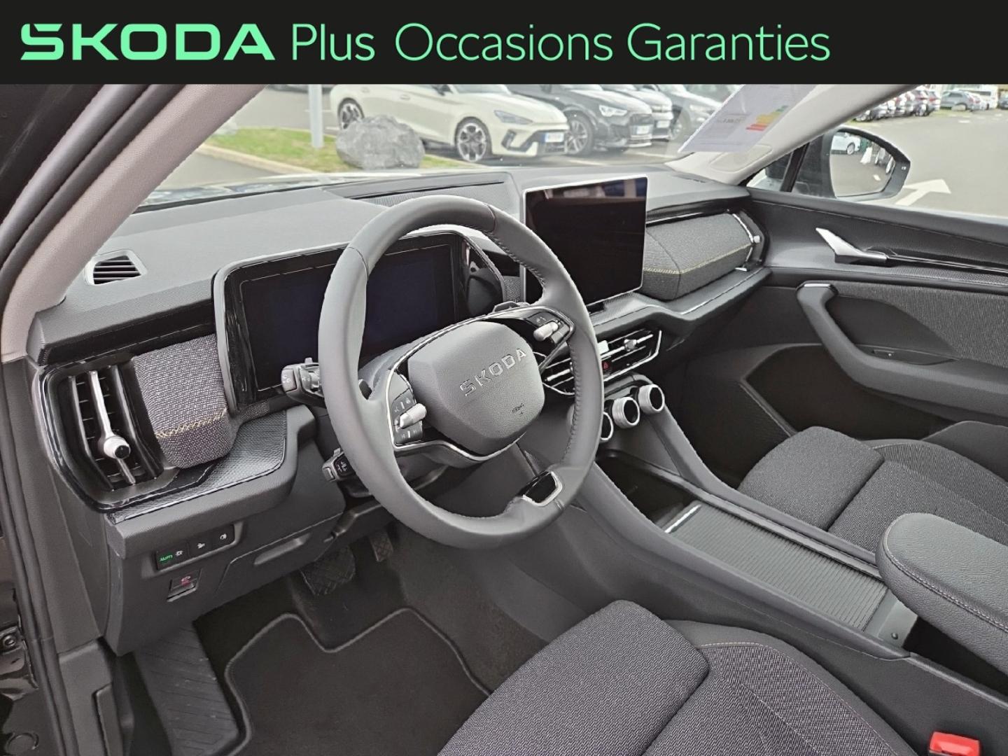 Voitures occasions ŠKODA KODIAQ Selection Bruay-la-Buissière