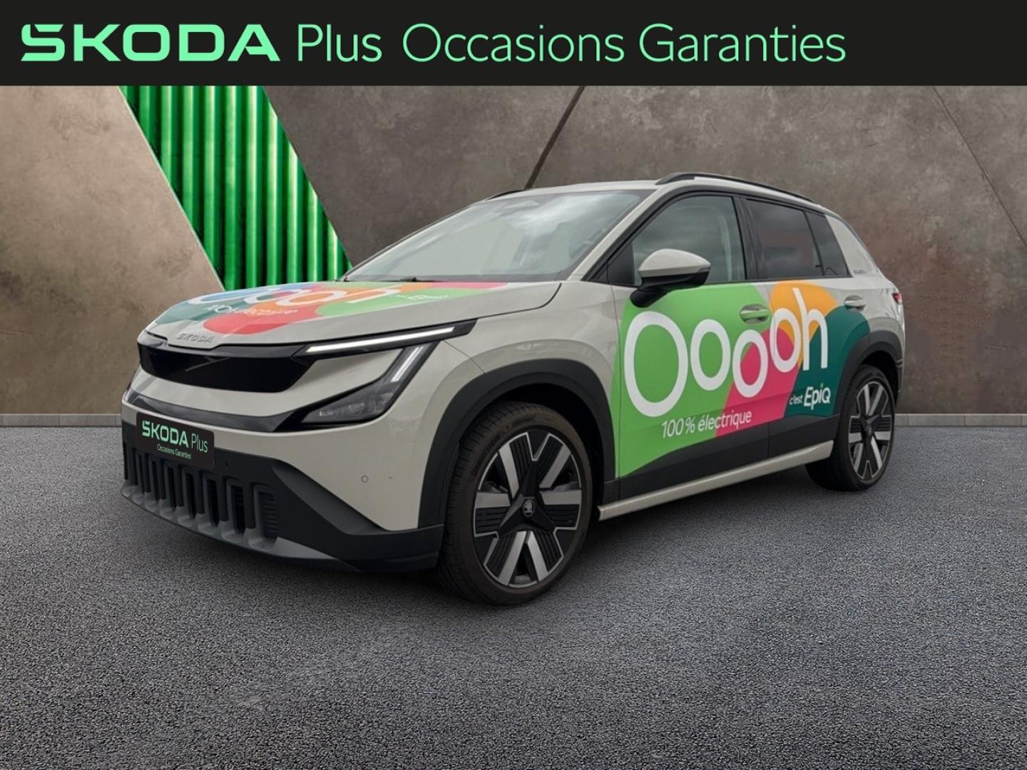 Voitures occasions ŠKODA EPIQ Clever Dechy