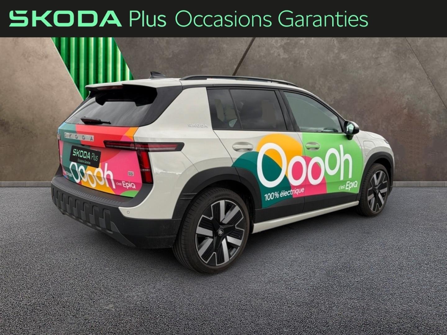 Voitures occasions ŠKODA EPIQ Clever Dechy