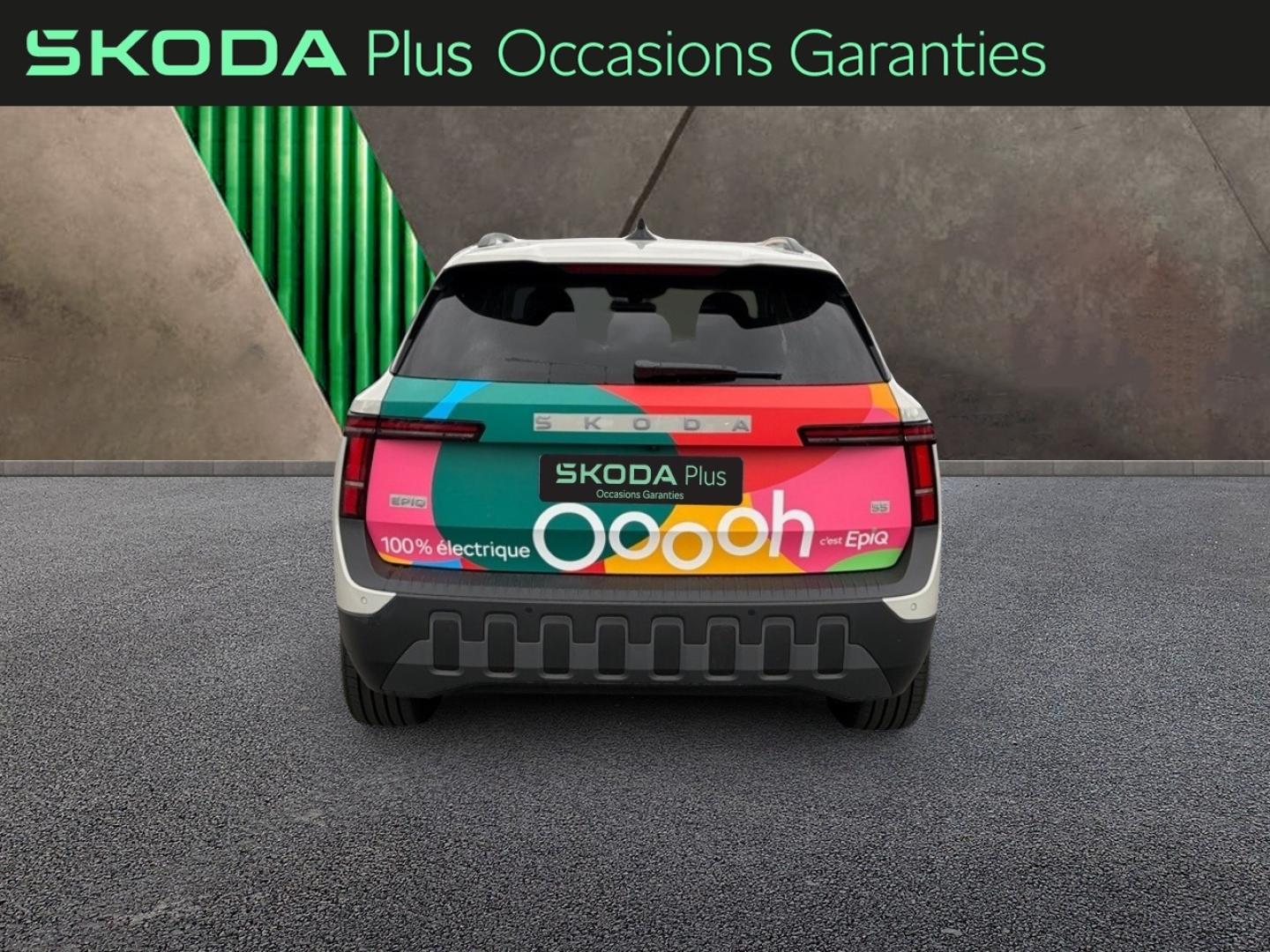 Voitures occasions ŠKODA EPIQ Clever Dechy