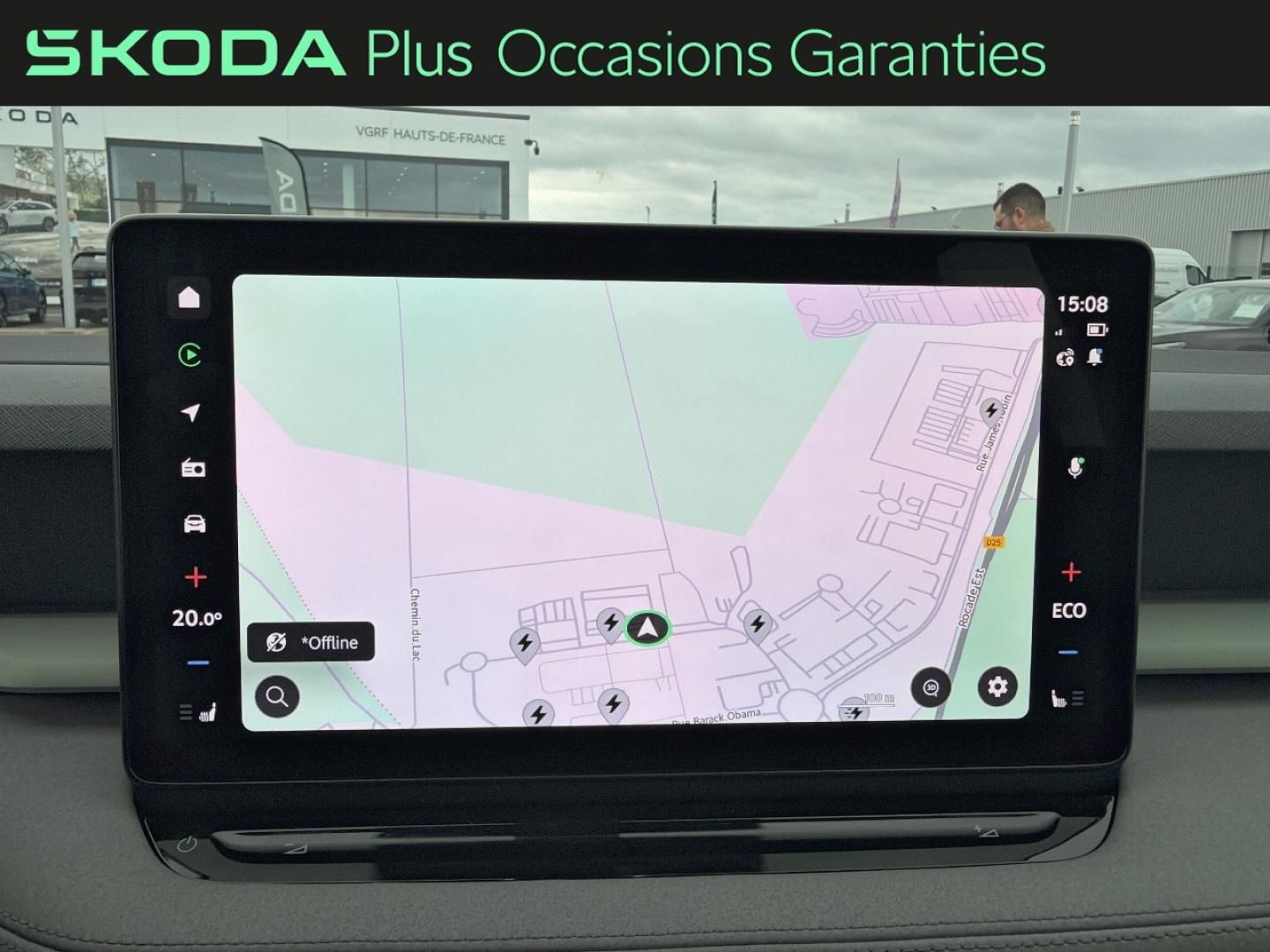 Voitures occasions ŠKODA EPIQ Clever Dechy