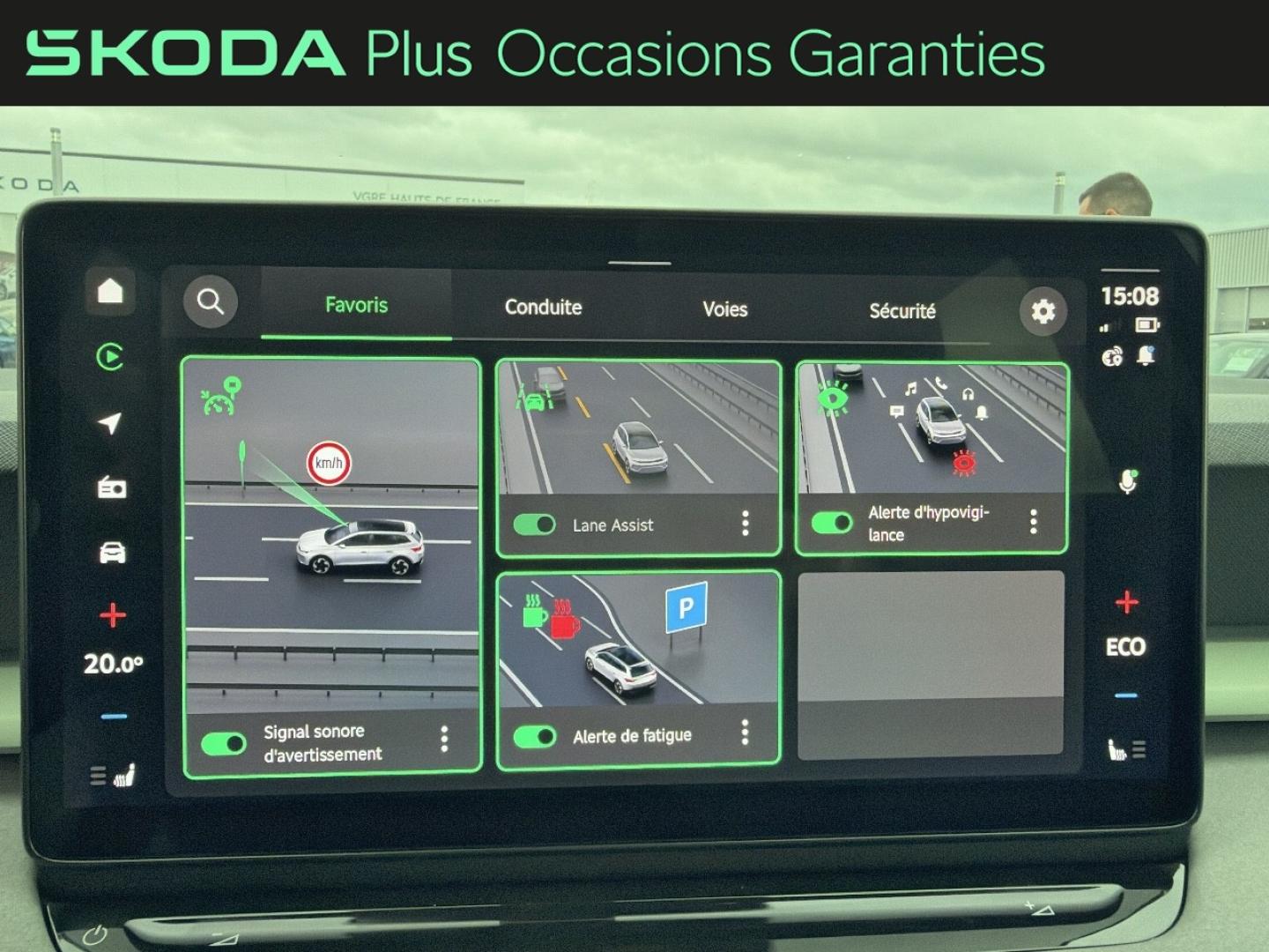 Voitures occasions ŠKODA EPIQ Clever Dechy