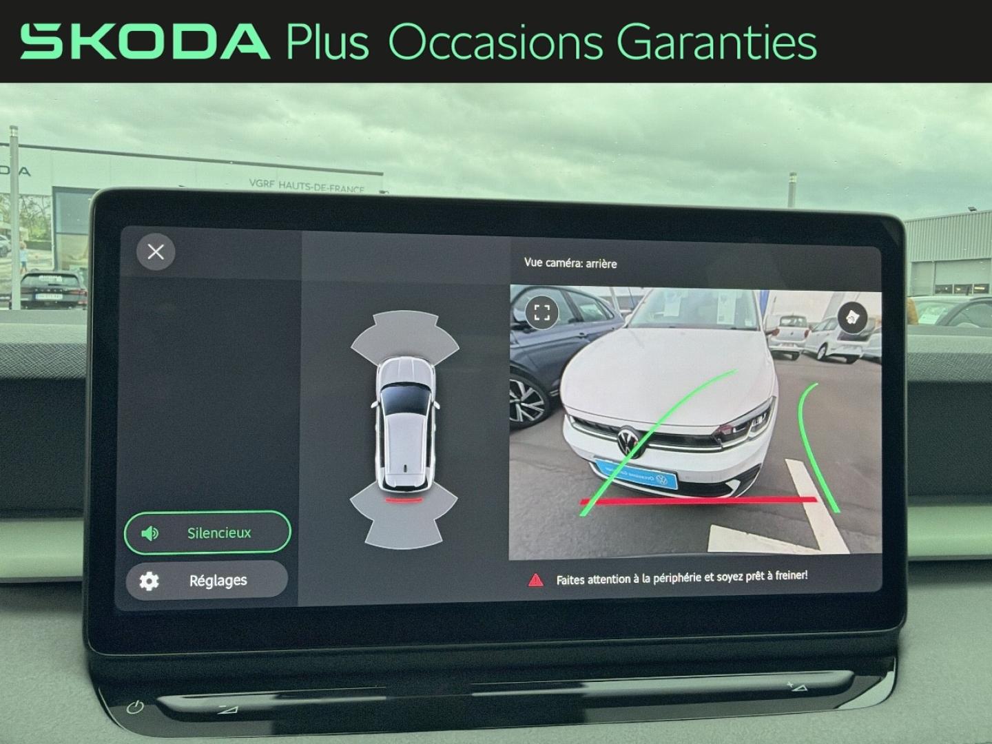 Voitures occasions ŠKODA EPIQ Clever Dechy
