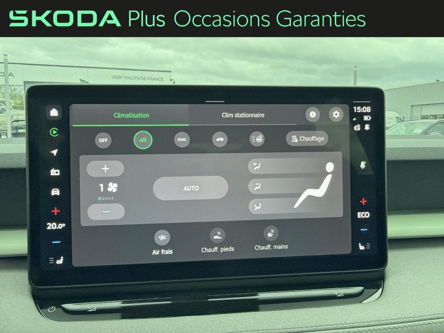 Voitures occasions ŠKODA EPIQ Clever Dechy