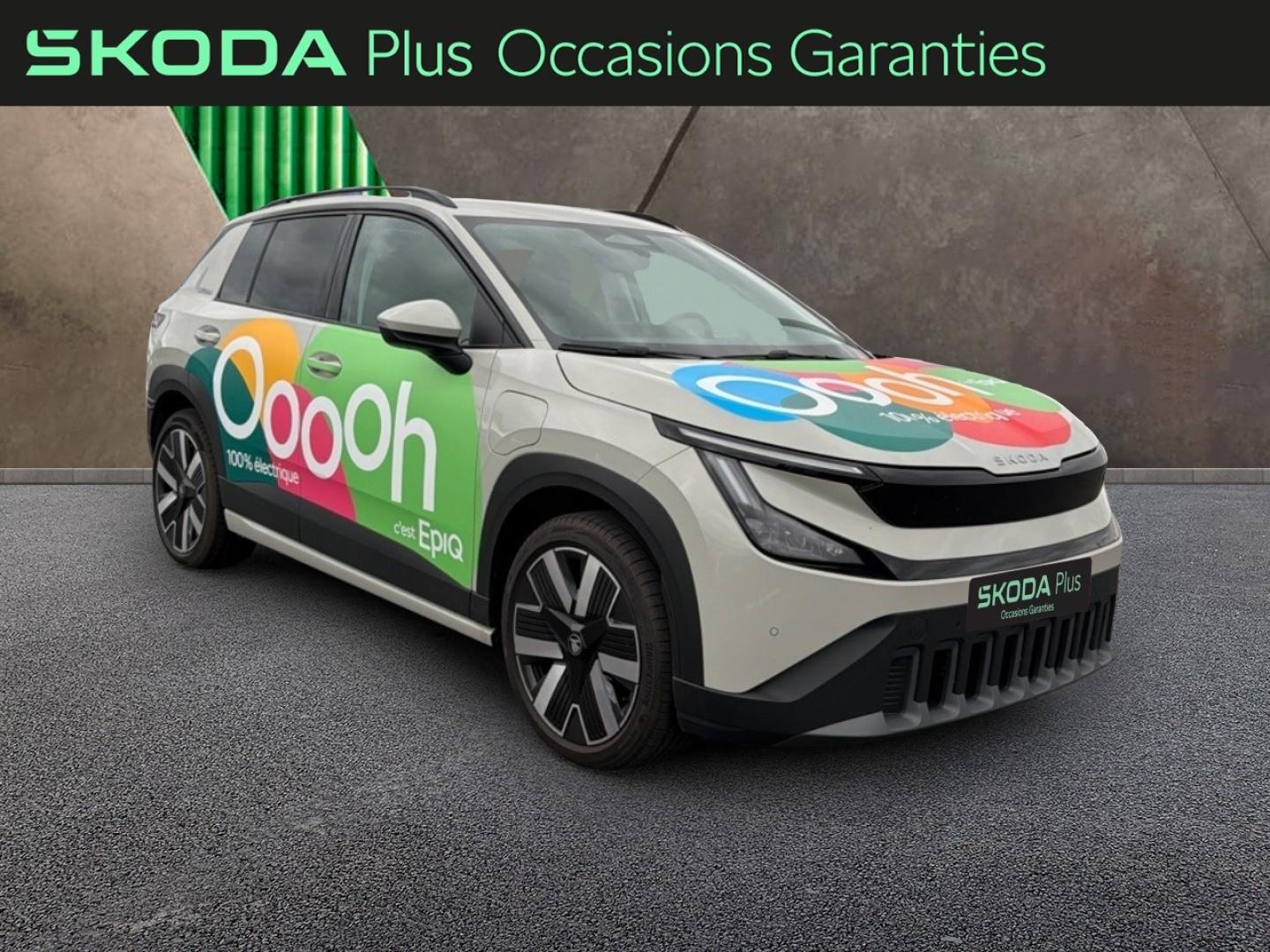 Voitures occasions ŠKODA EPIQ Clever Dechy