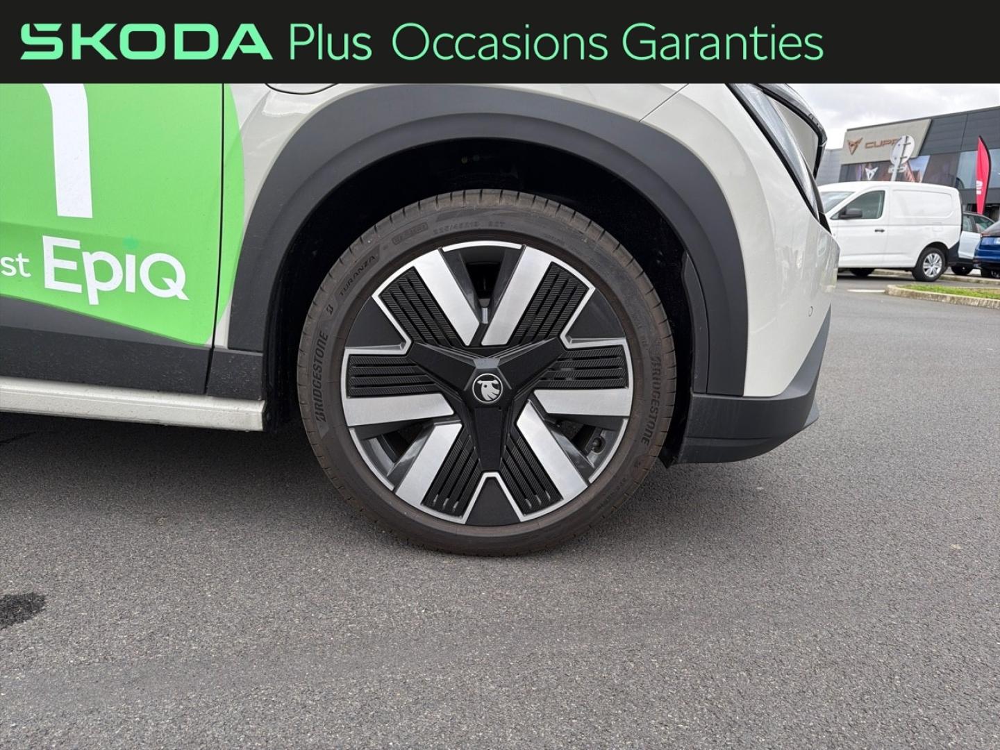 Voitures occasions ŠKODA EPIQ Clever Dechy