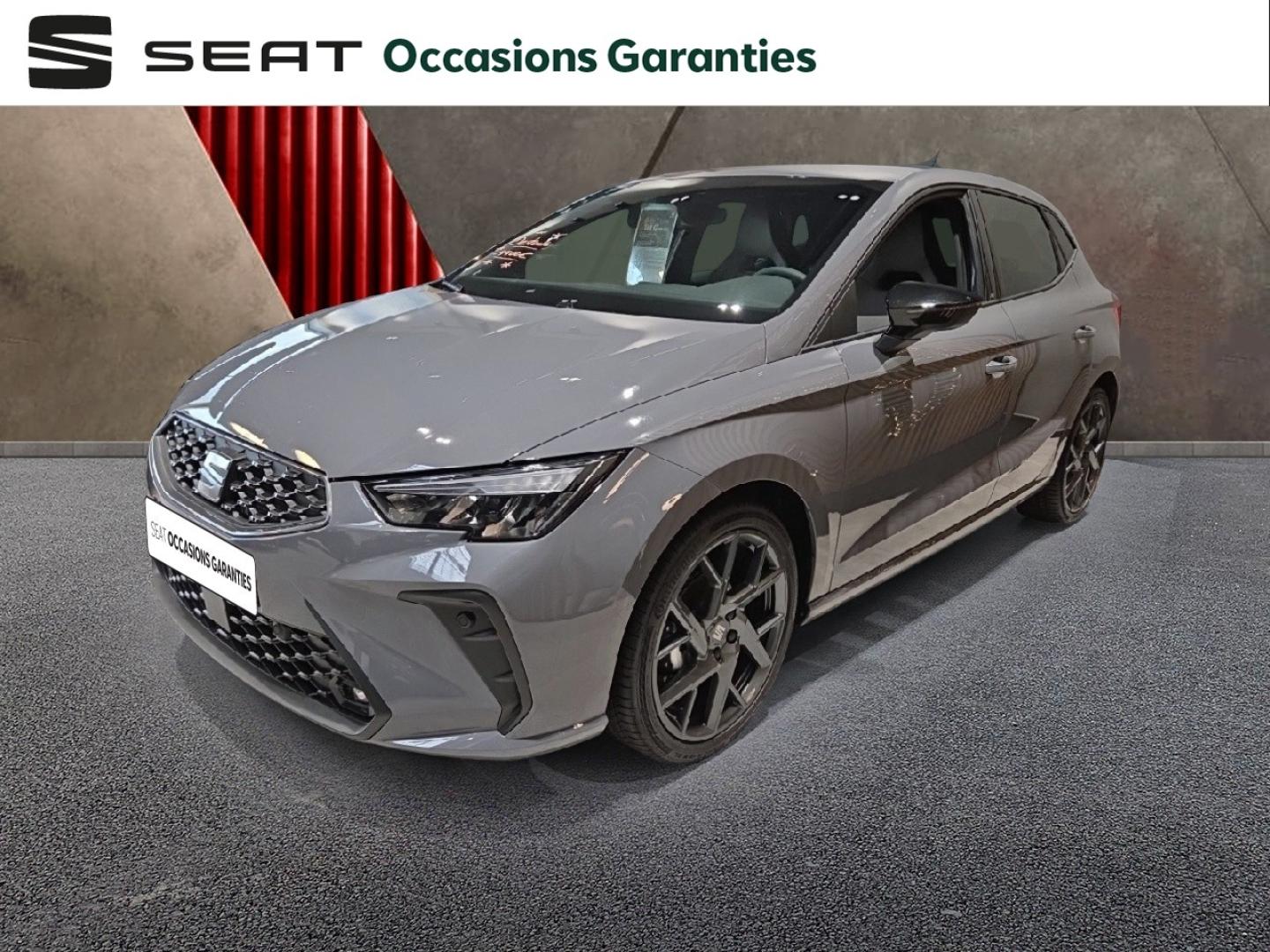 Voitures occasions SEAT IBIZA FR Dechy
