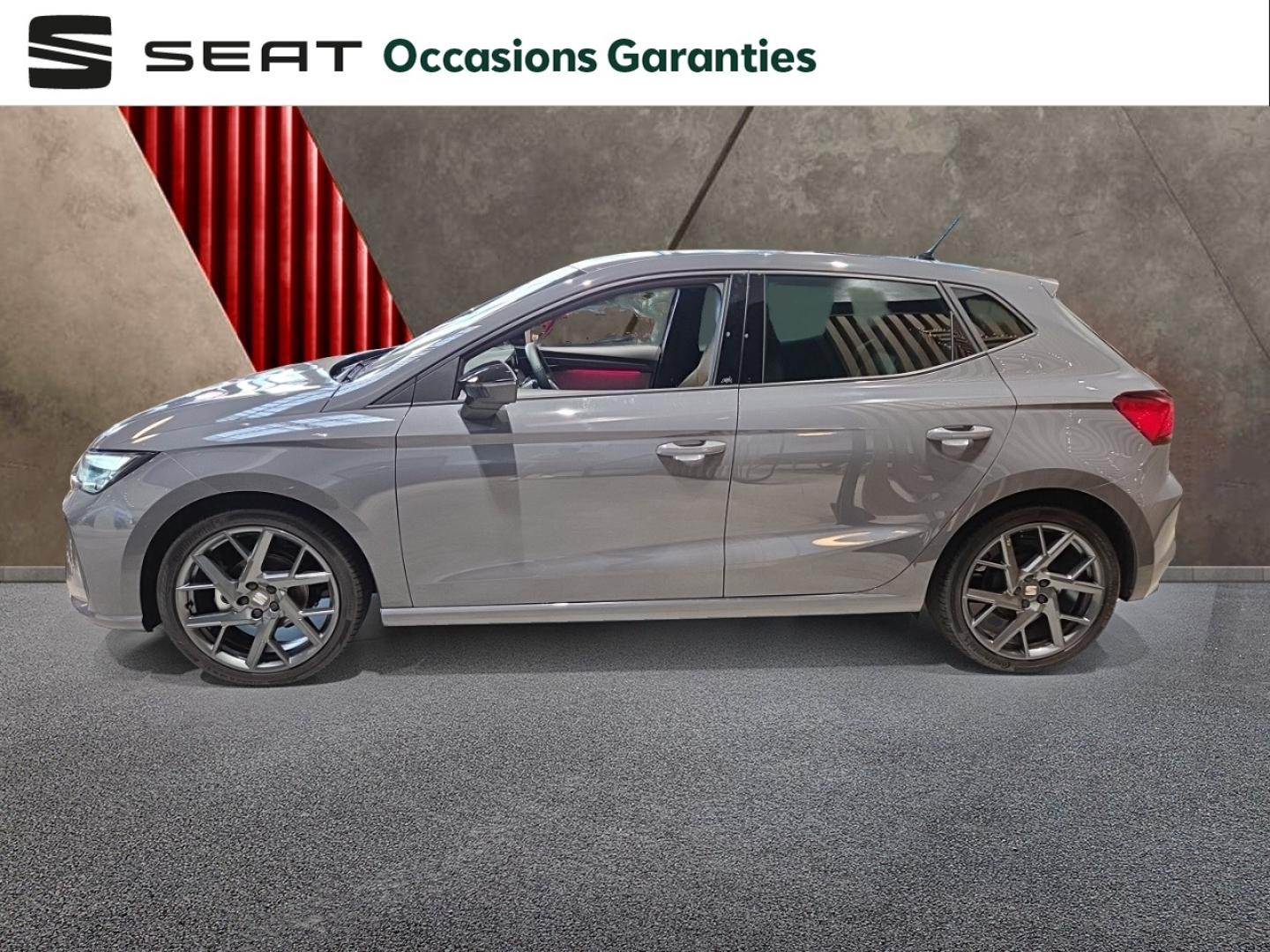 Voitures occasions SEAT IBIZA FR Dechy