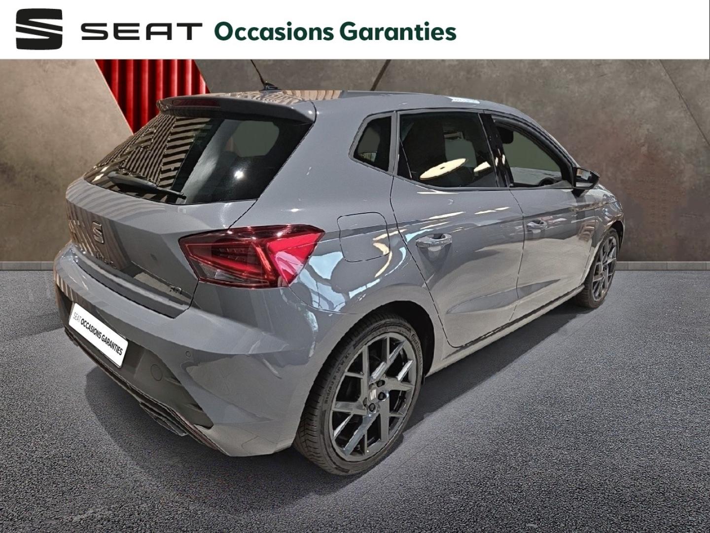 Voitures occasions SEAT IBIZA FR Dechy