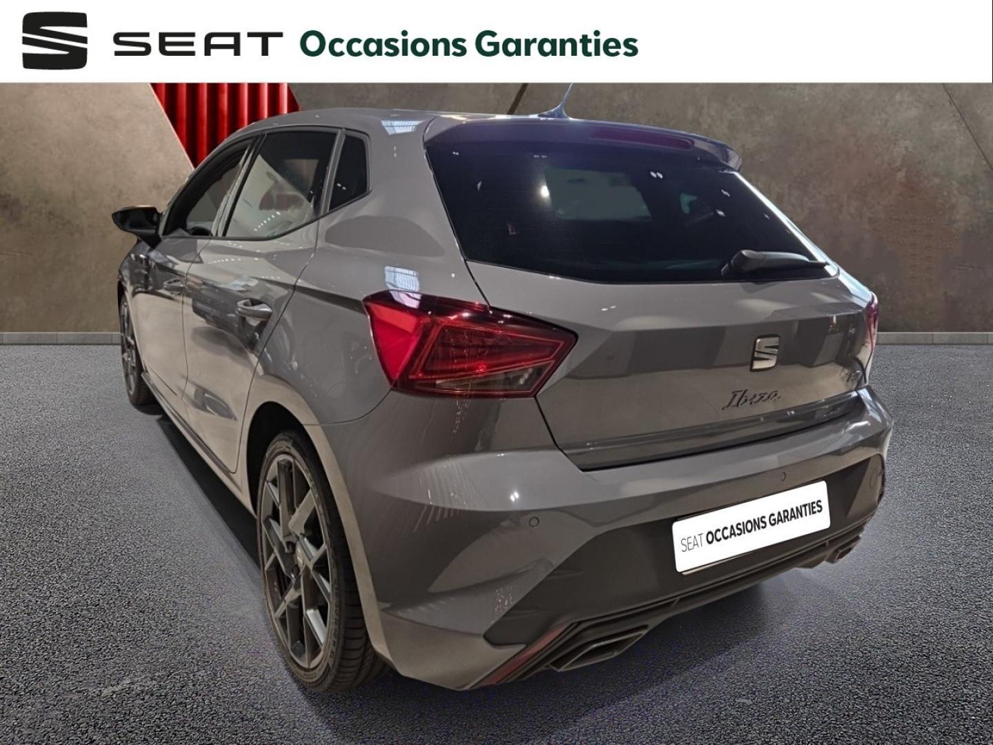 Voitures occasions SEAT IBIZA FR Dechy